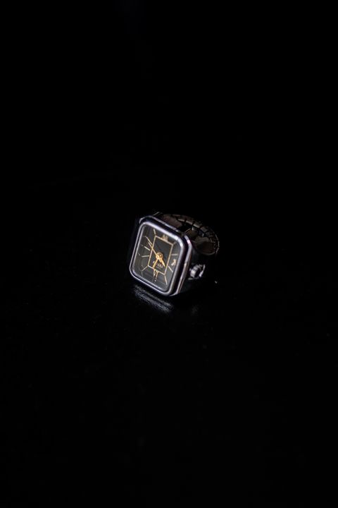 LEGACY RING WATCH / Black