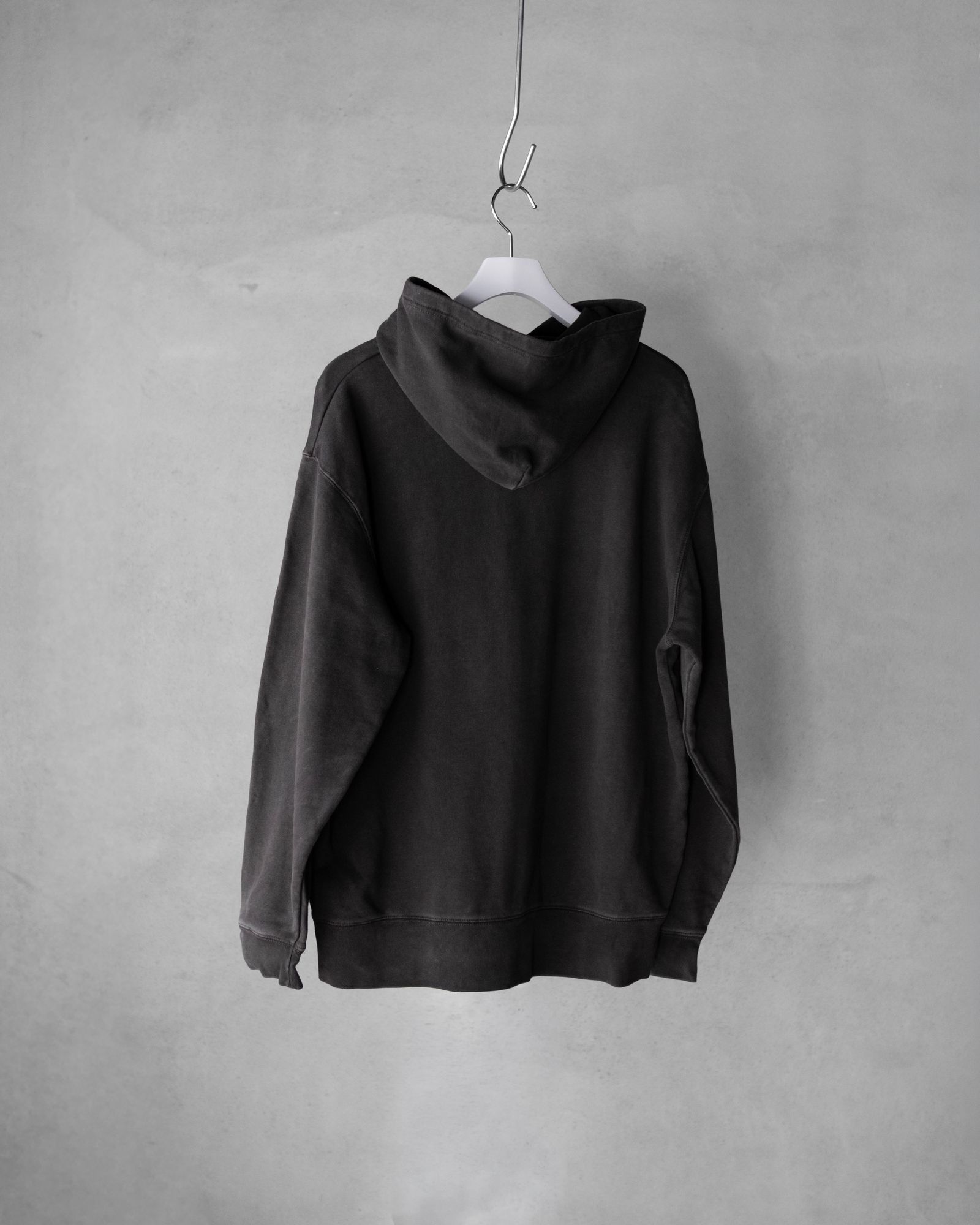 KYOTO SUMI-DYED HOODIE / Black