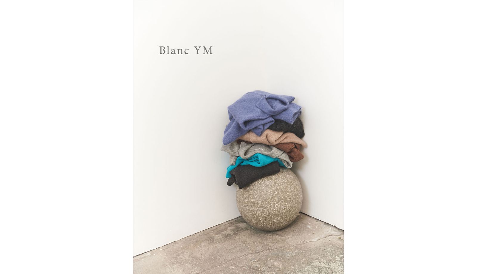 Blanc YM (ブランワイエム) | 公式通販 Retikle