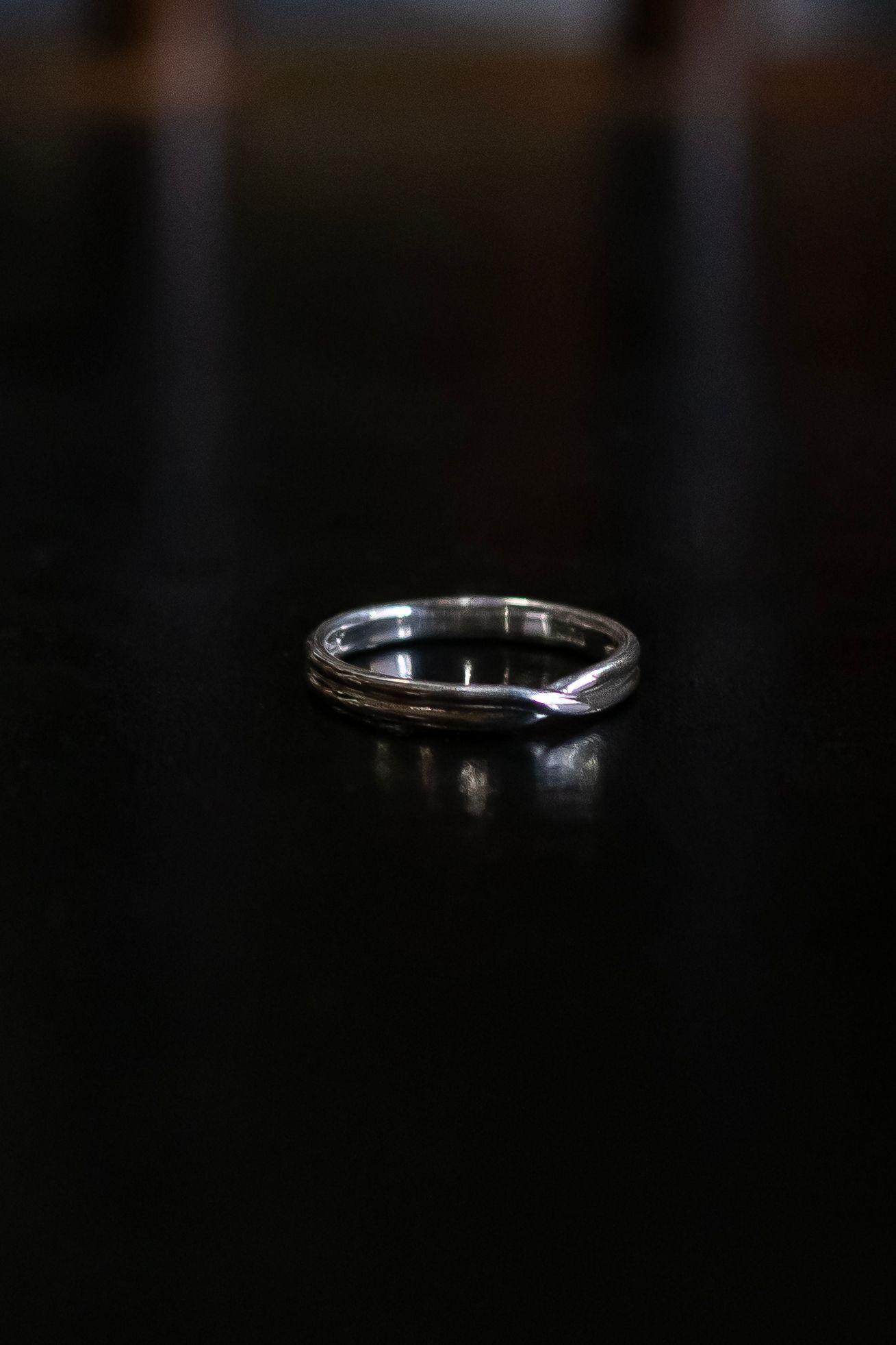 RING - CROSS - SILVER