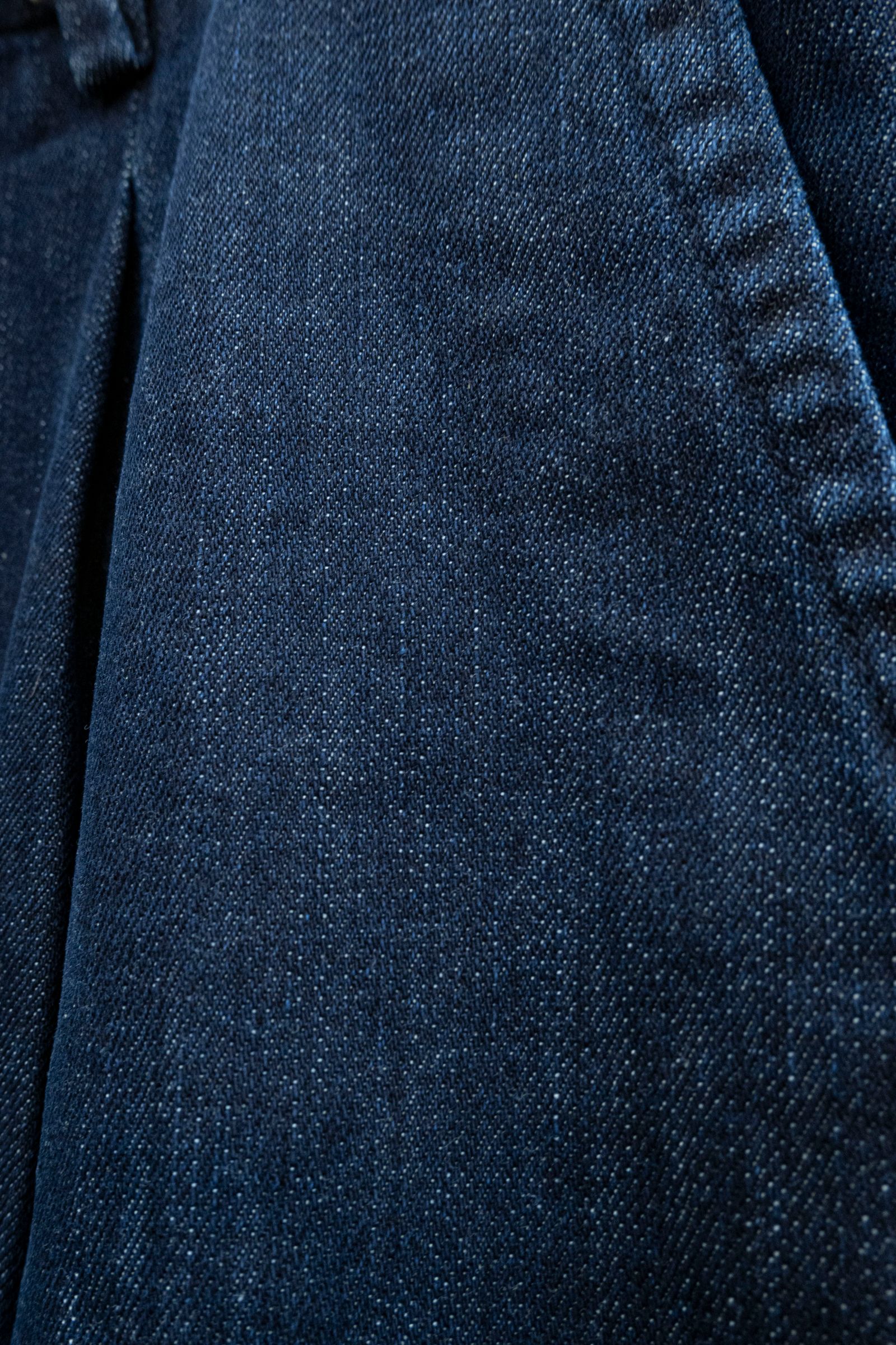 RICCARDO METHA - Denim One Wash 1tuck Wide / BLUE | Retikle