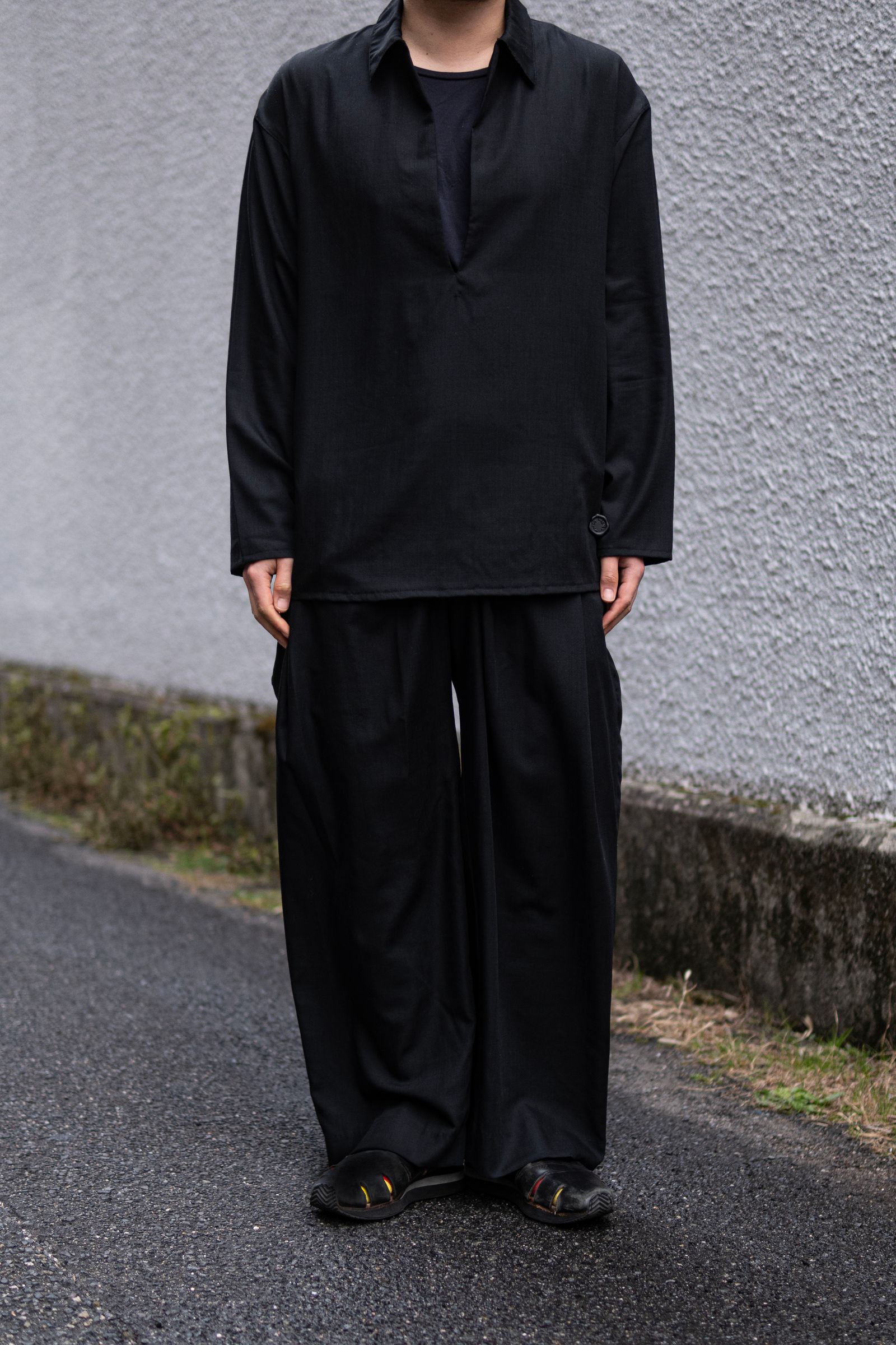 FISHERMAN / COLOURLESS BLACK