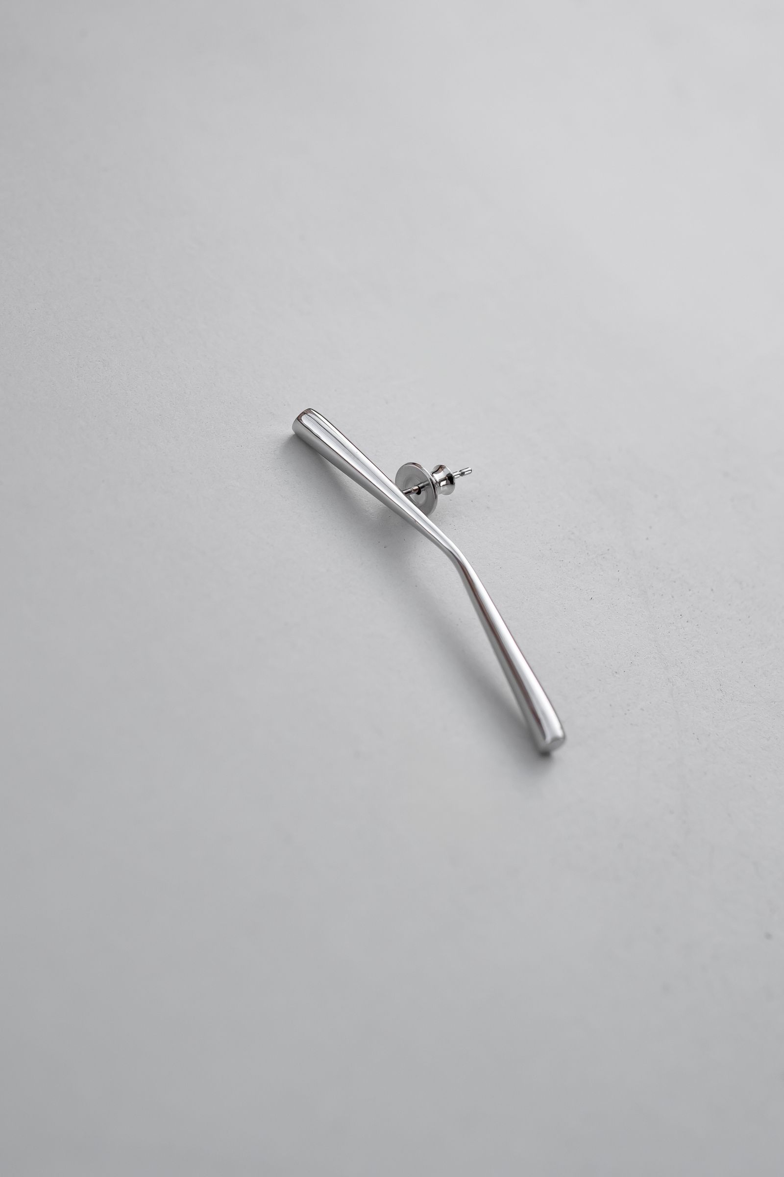 【オーダー可能】P107L silver925 pierce earring RP
