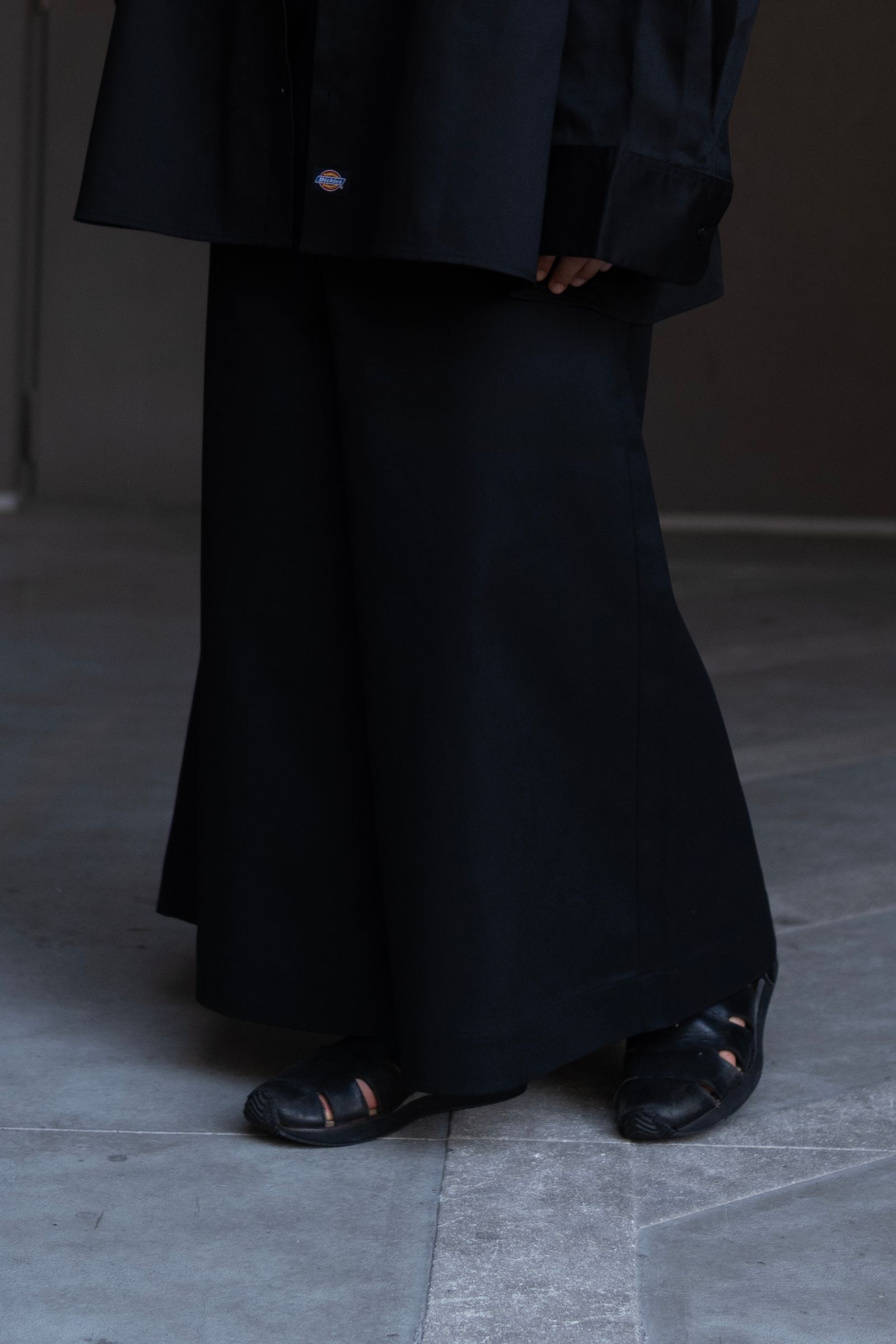 【SHINYAKOZUKA×Dickies】LOOSE WITH DICKIES / BLACK