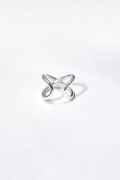 Cross-Over Silver925 ring / クロスオーバーリング