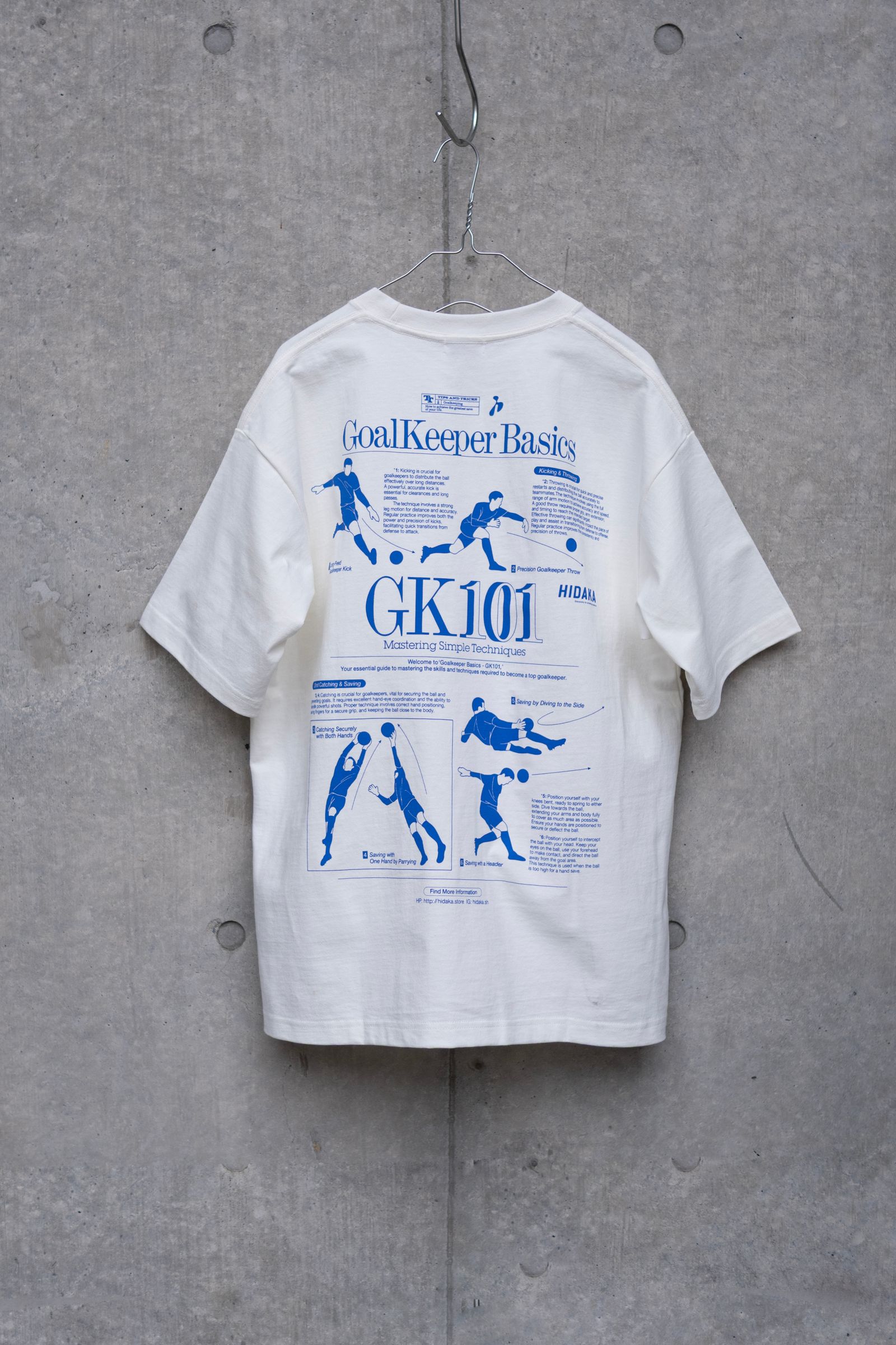 GK TEE / NATURAL