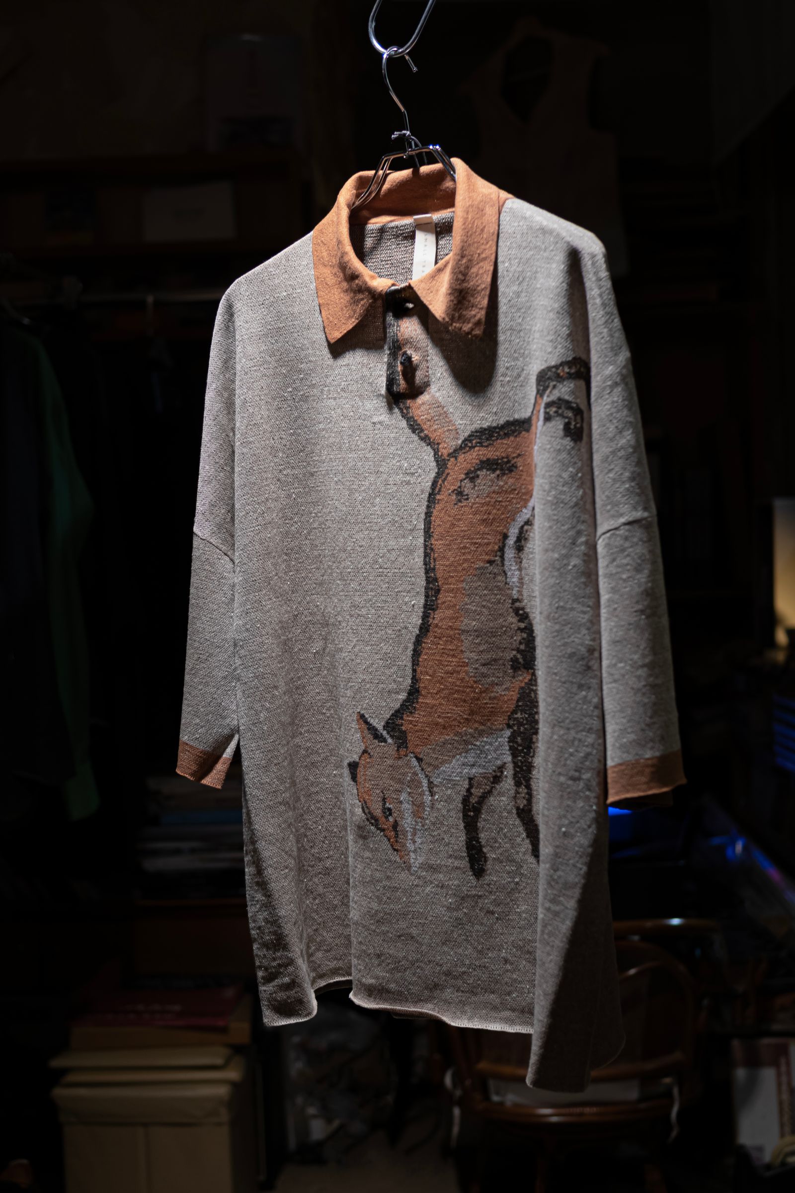 SHINYAKOZUKA - FOX IN THE AIR / RED FOX | Retikle Online Store