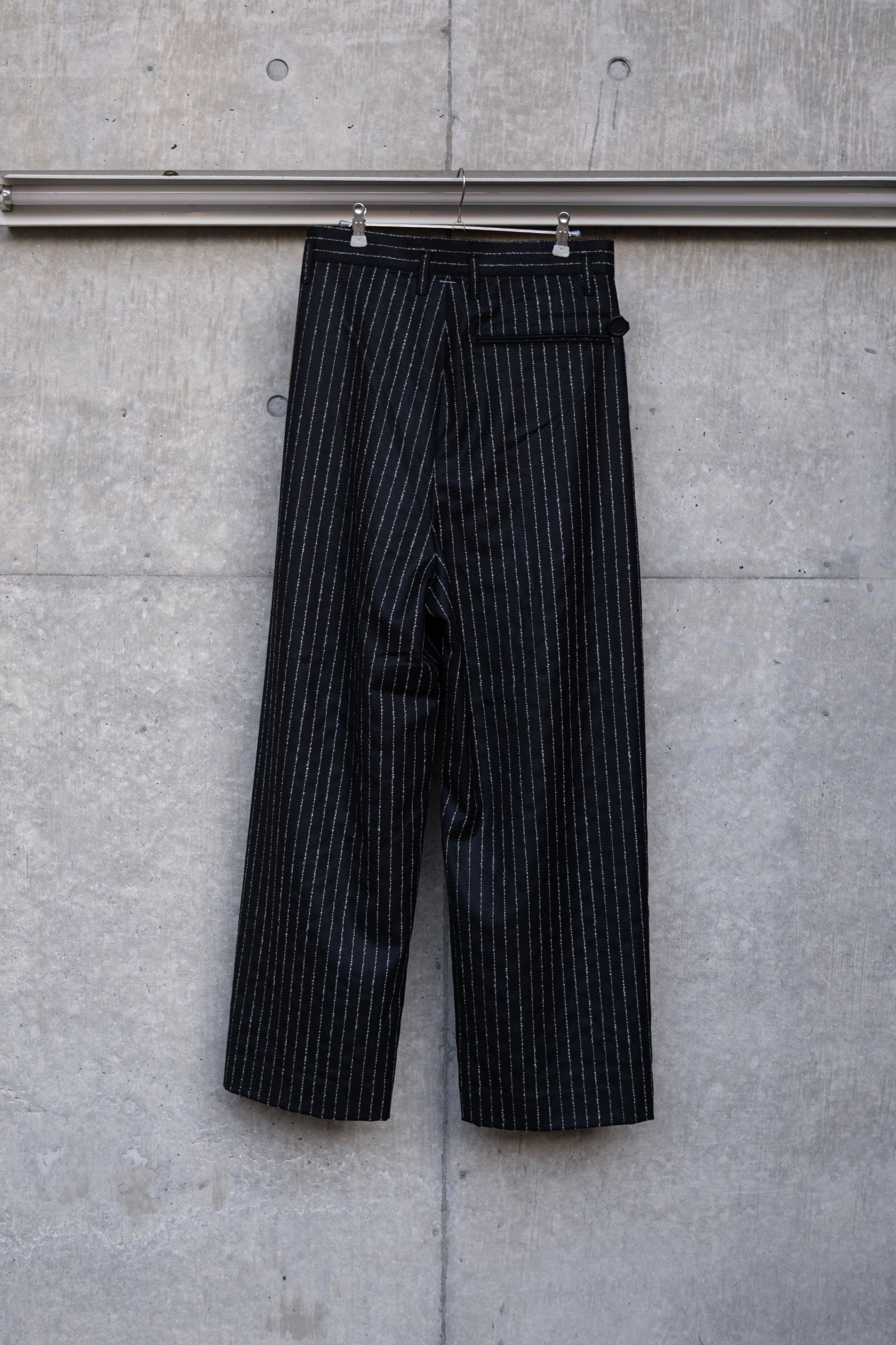 shingo様 SHINYAKOZUKA - Dear BAGGY / PIN STRIPE | Retikle Online Store