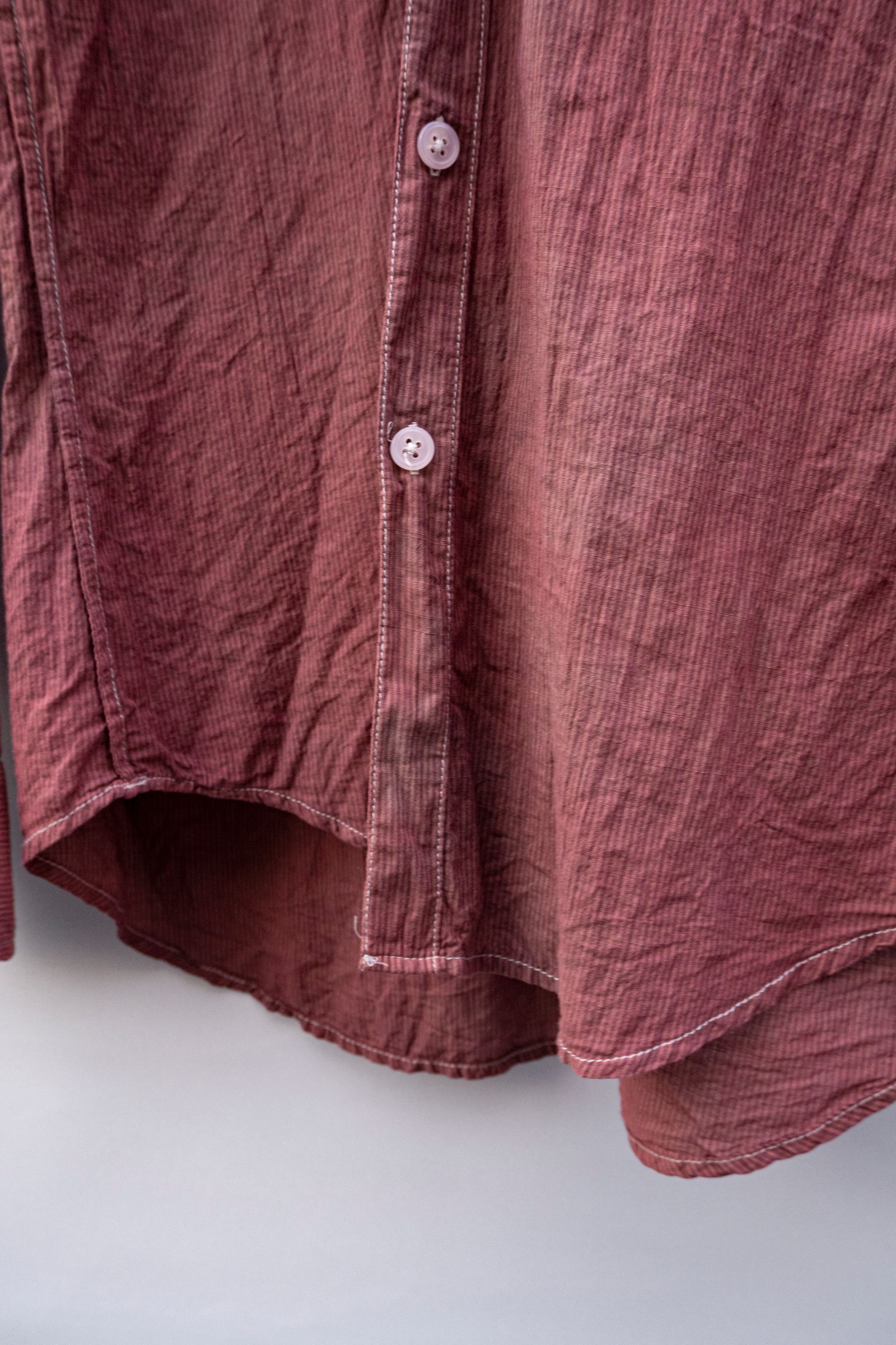 Remake "Red" Stripe Shirt