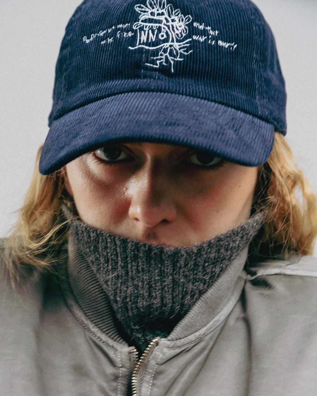 TREE LOGO CAP / Navy