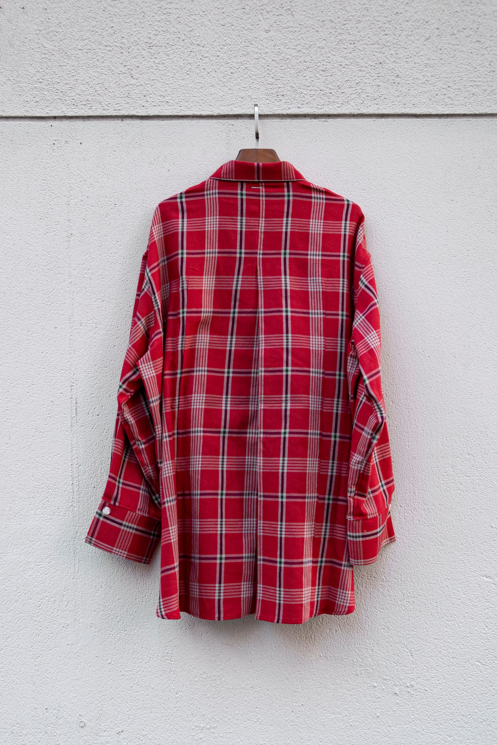 SHINYAKOZUKA - His Shirt / RED | Retikle Online Store