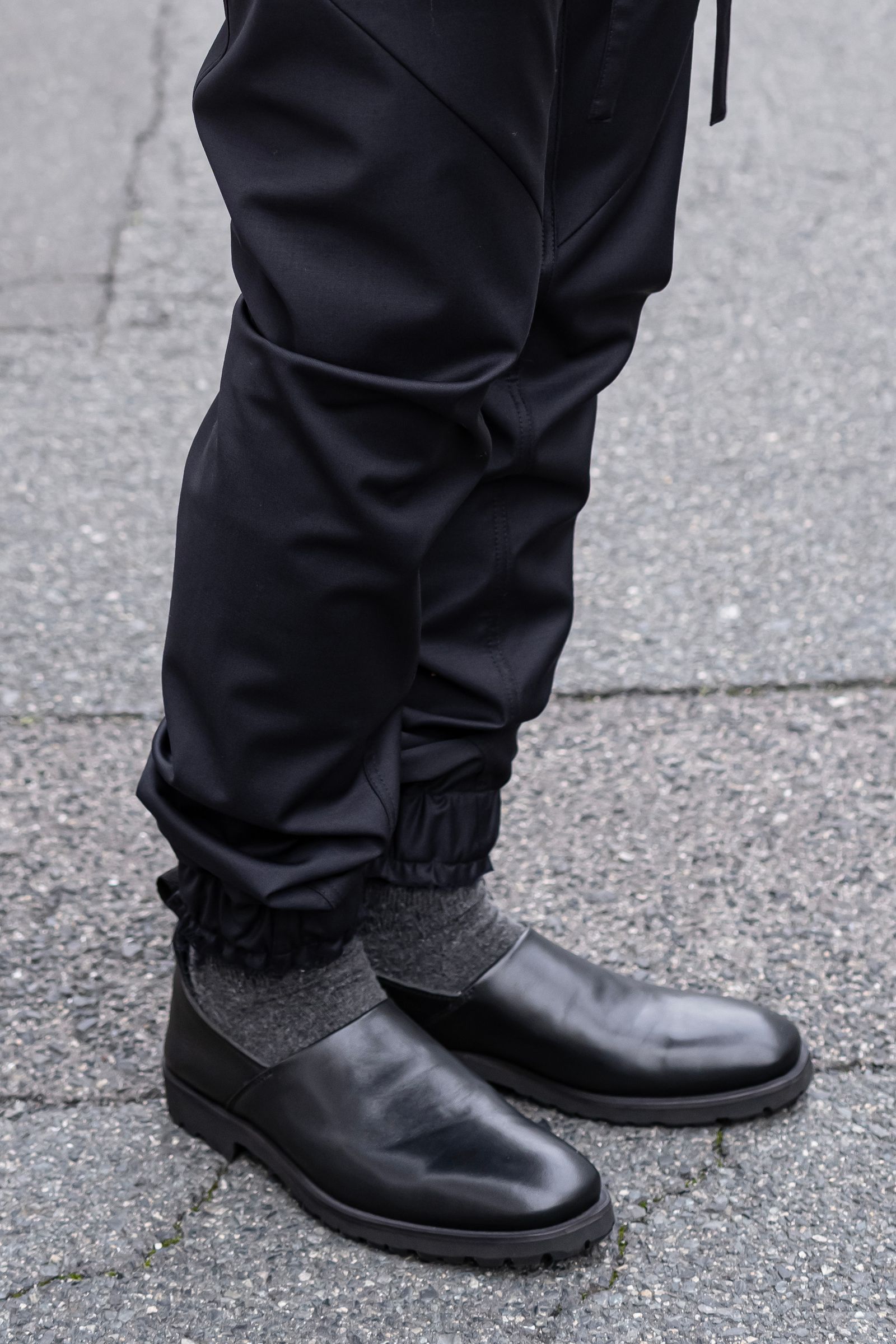 Separate slip-on / Black