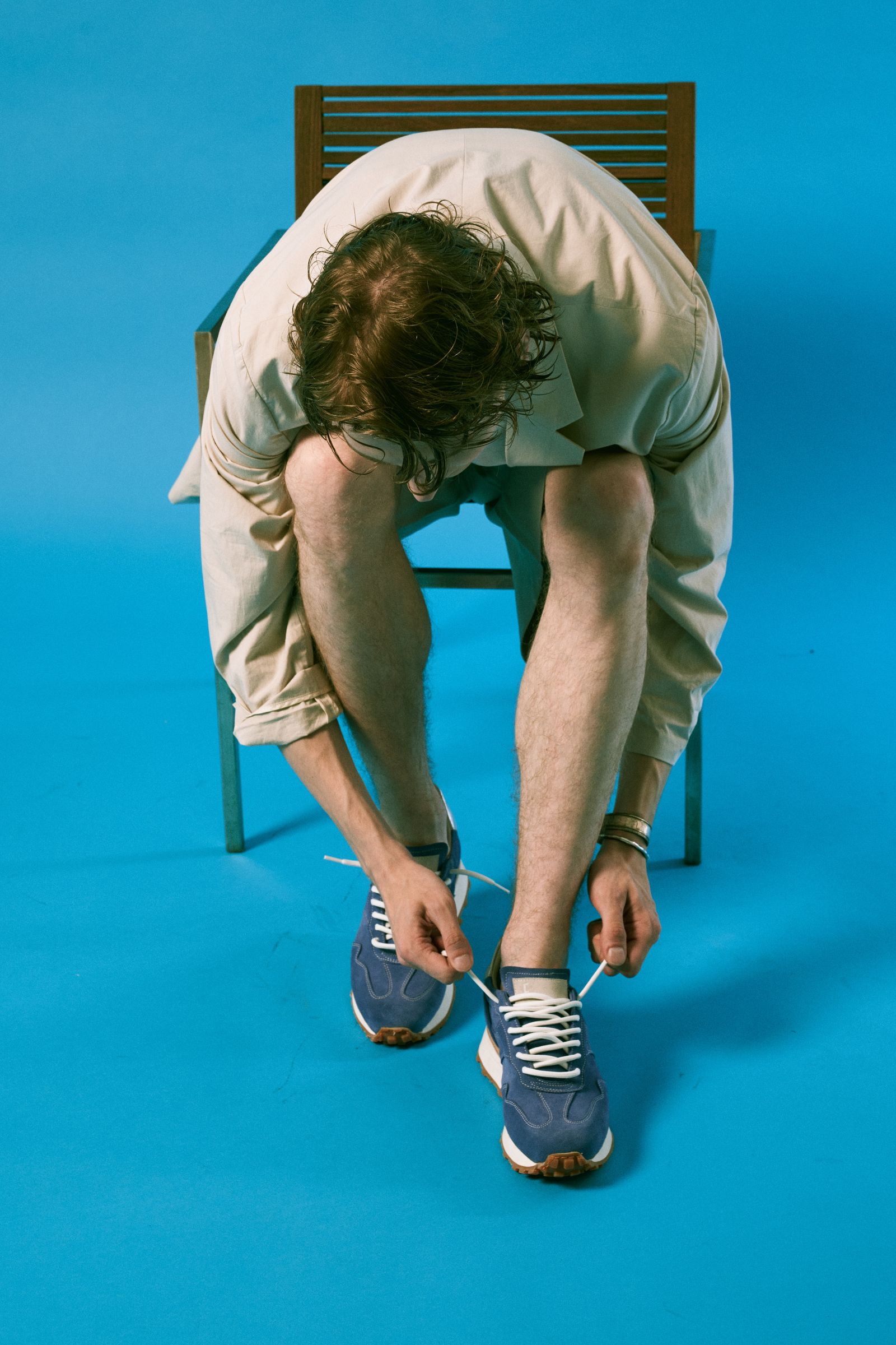 Noble runner L / Blue S