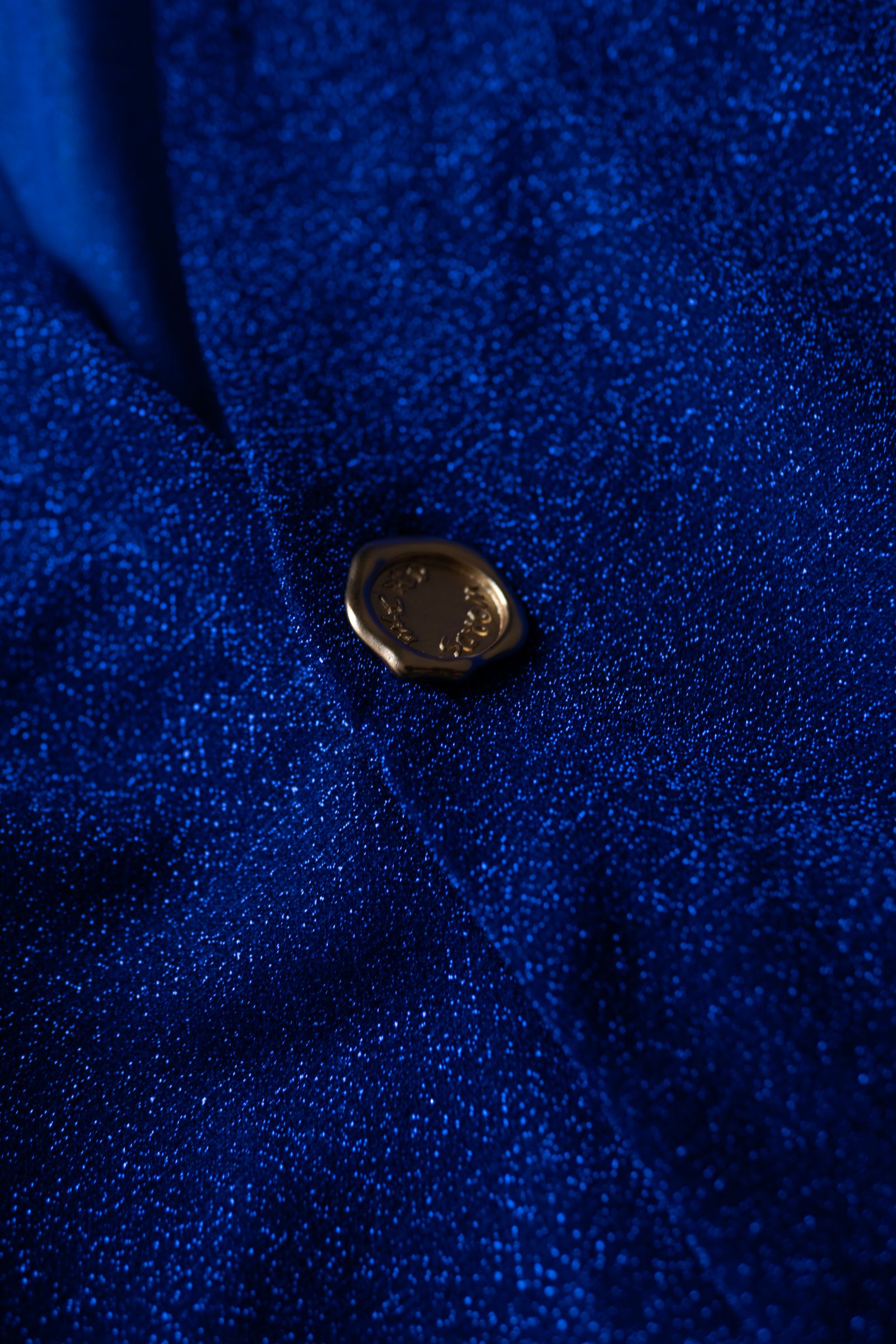 SHINYAKOZUKA - MASSIVE CARDI / METALLIC BLUE | Retikle