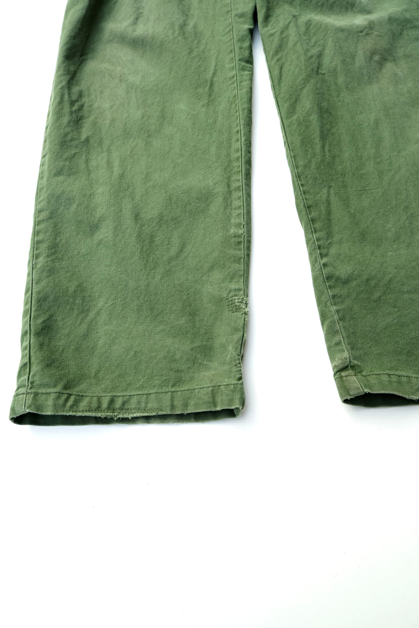 Swedish Army Remake Utility Pants / スウェーデン軍リメイクユーティリティパンツ