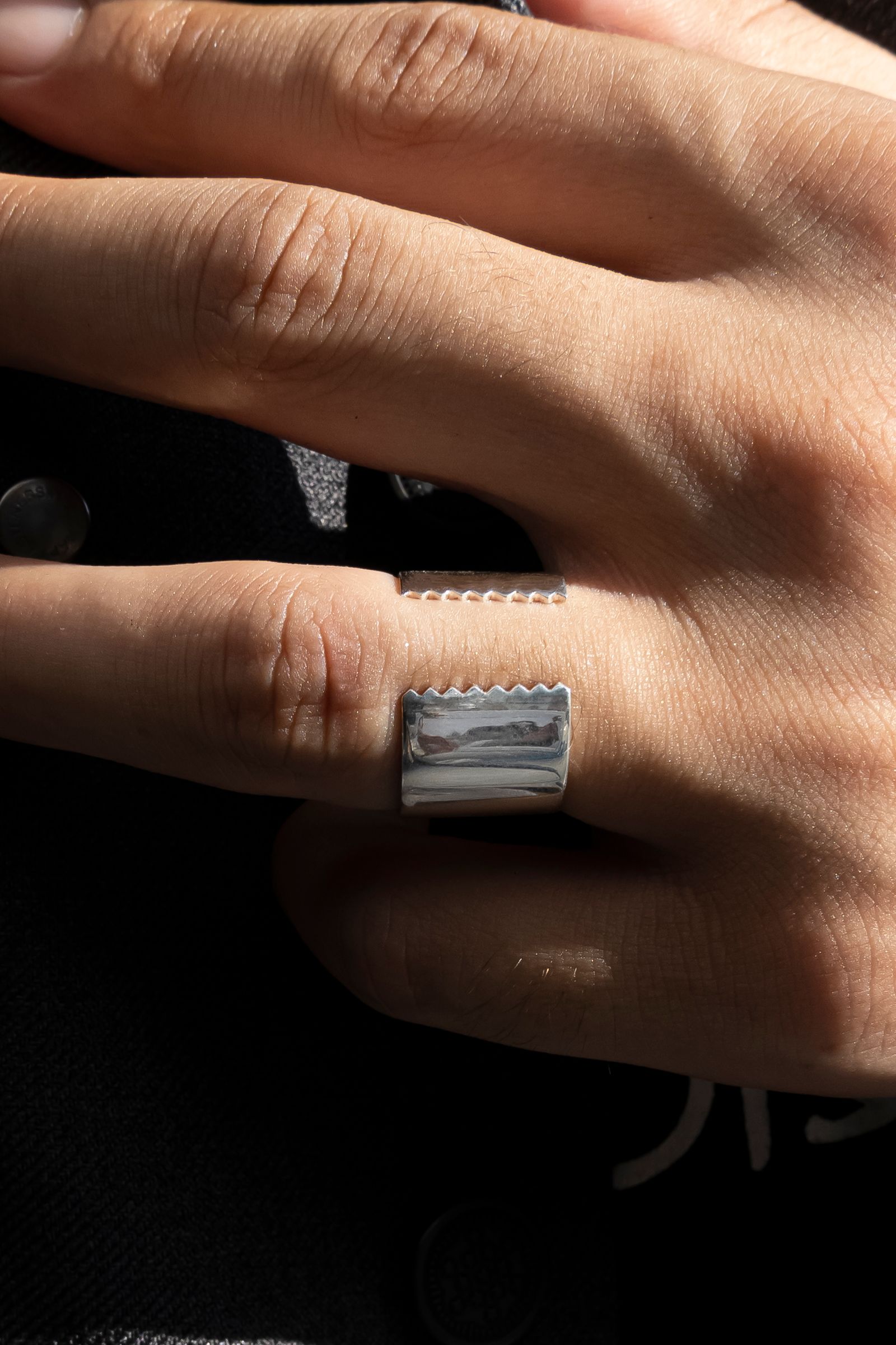 HIDAKA - Sellotape ring(Silver925) | Retikle Online Store