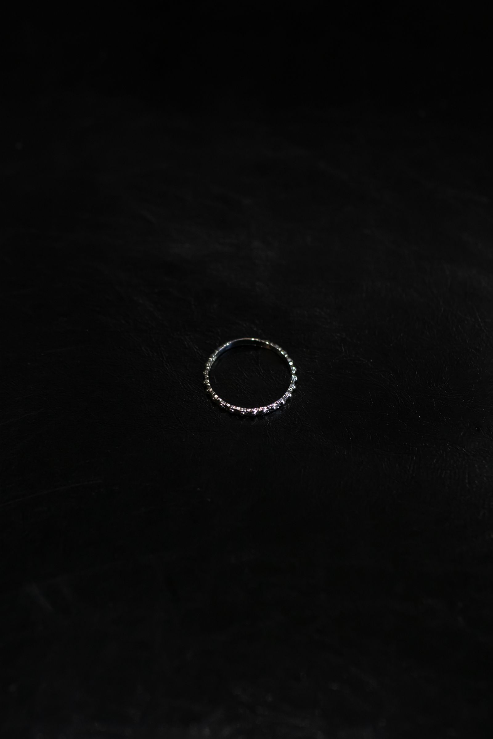 RING - LACE - SILVER