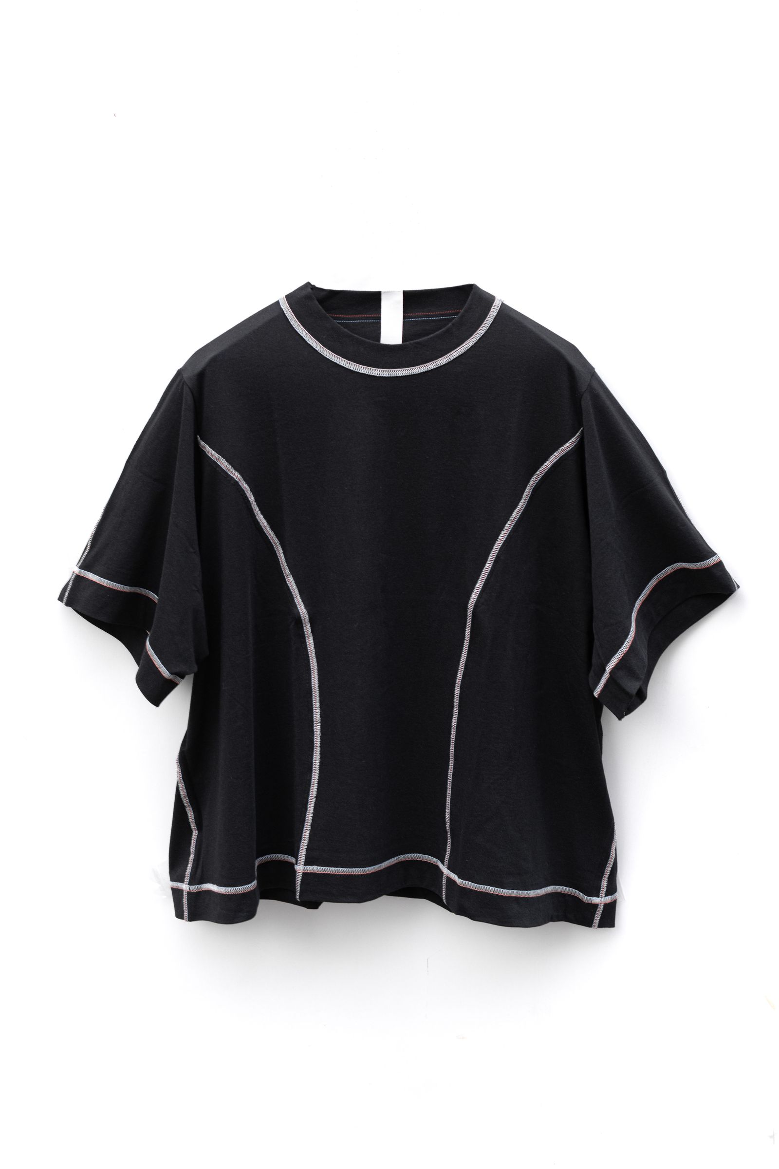 SHINYAKOZUKA - REVERSE TEE / BLACK | Retikle Online Store