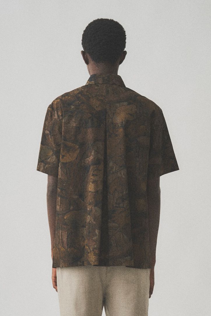 TREE SS SHIRT / OLIVE