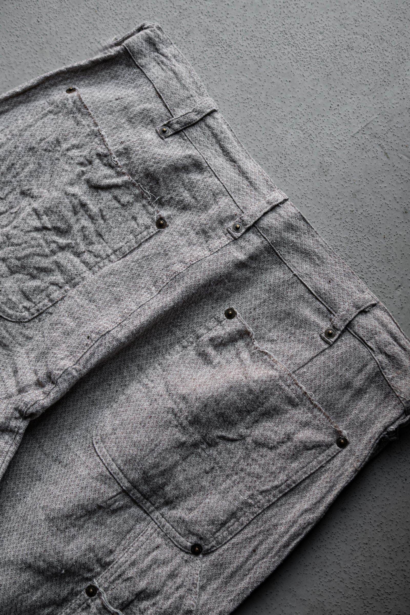 Linen Silk Double knee PT / beg