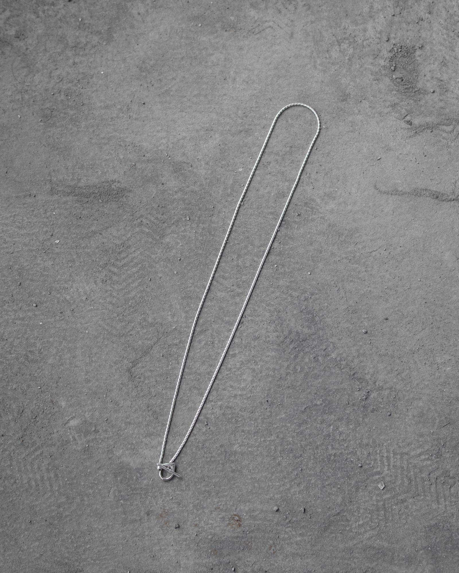 Severus Clasp Necklace / Silver