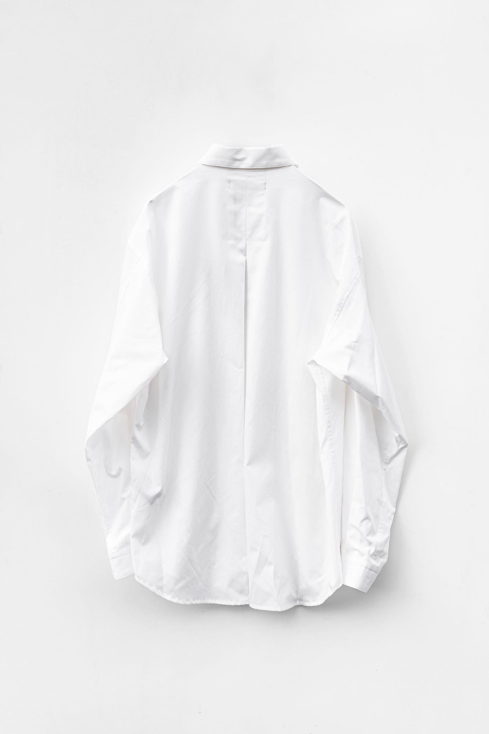 JUHA - SOFT BROAD SHIRT / White | Retikle Online Store