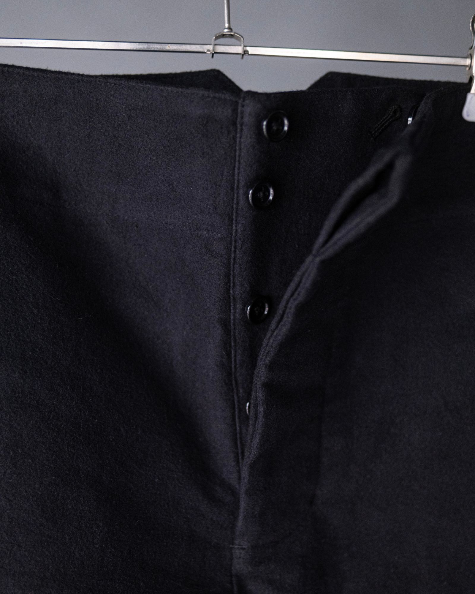 Wide Pants / Black