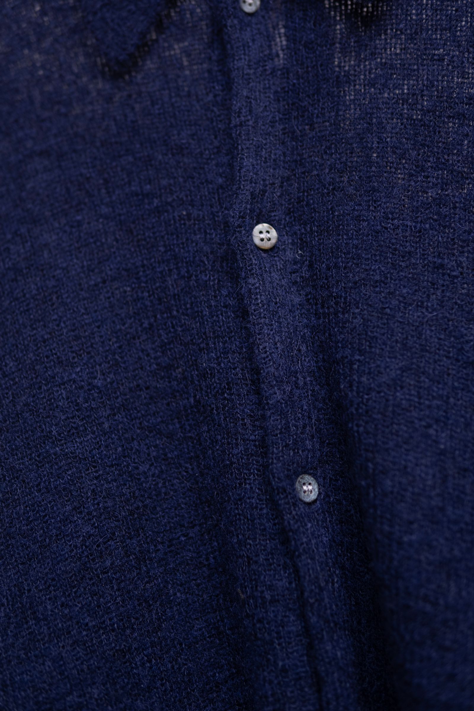 NOTHING SPECIAL KNITTED SHIRT / DAYBREAK NAVY