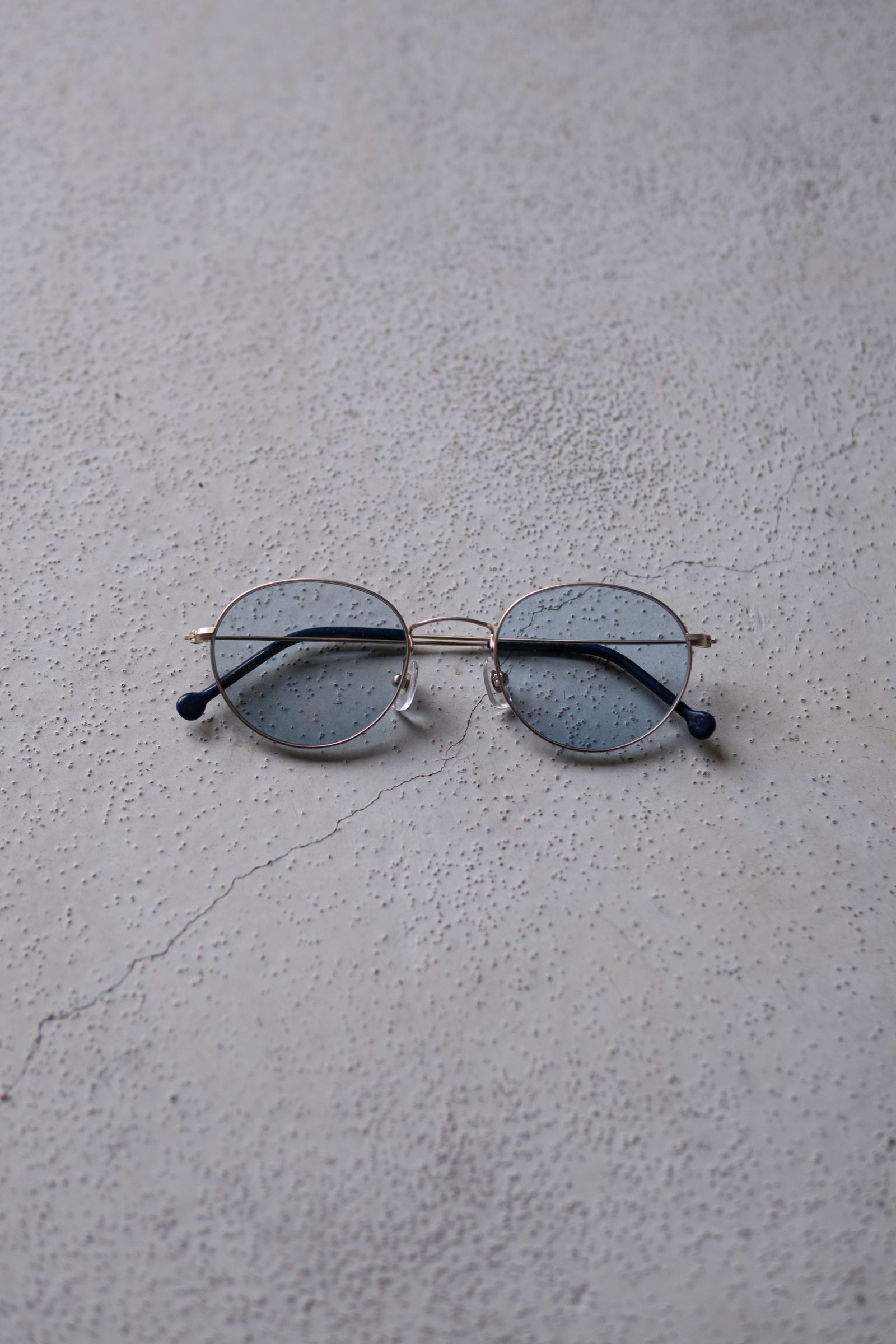 "Mercury" GOLD / BLUE LENS
