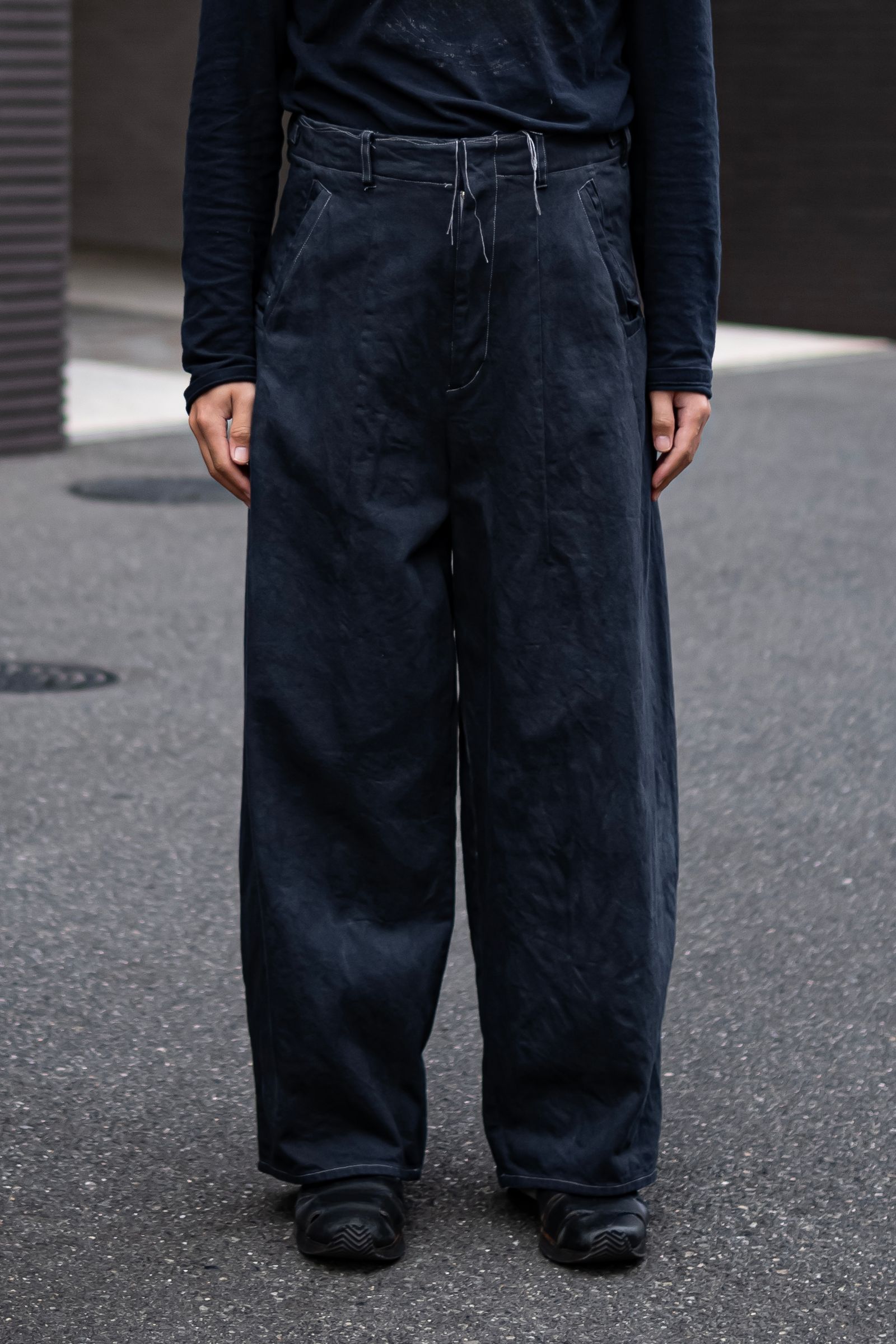 【LQUARTET×Retikle】Morning Cut Pants