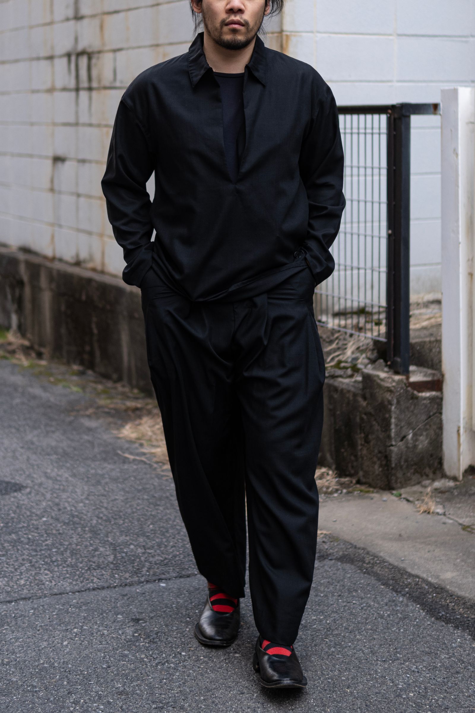 FISHERMAN / COLOURLESS BLACK