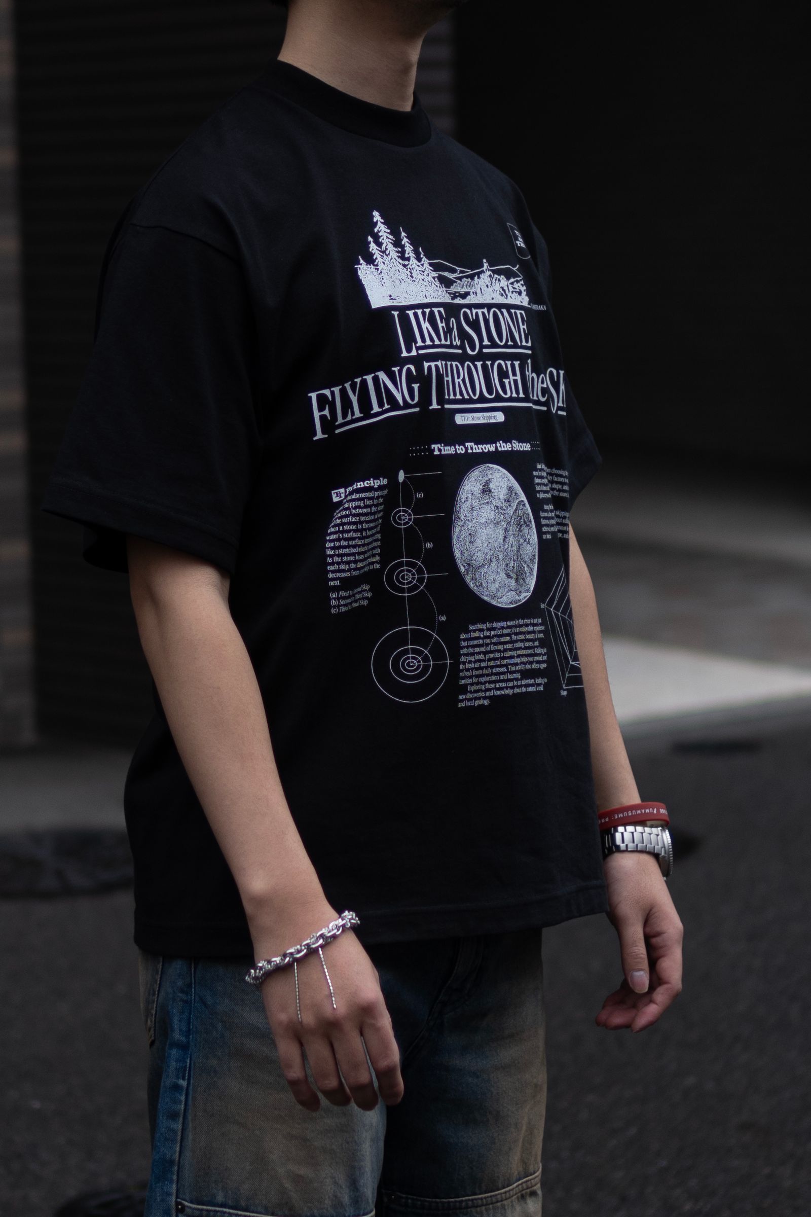 STEINER TEE 2.0 / BLACK