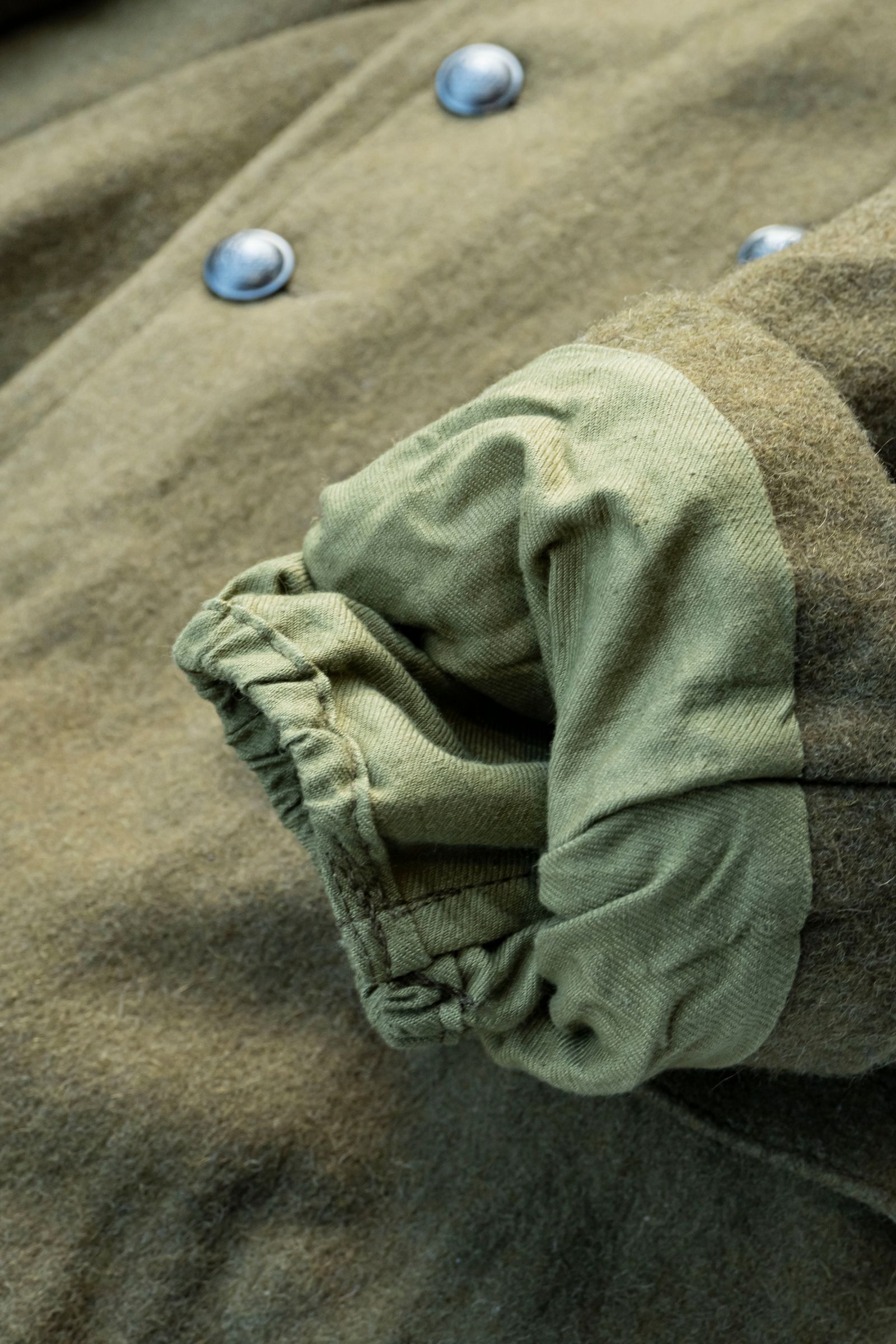 Romanian Military Remake wool coat / ルーマニア軍リメイクウールコート