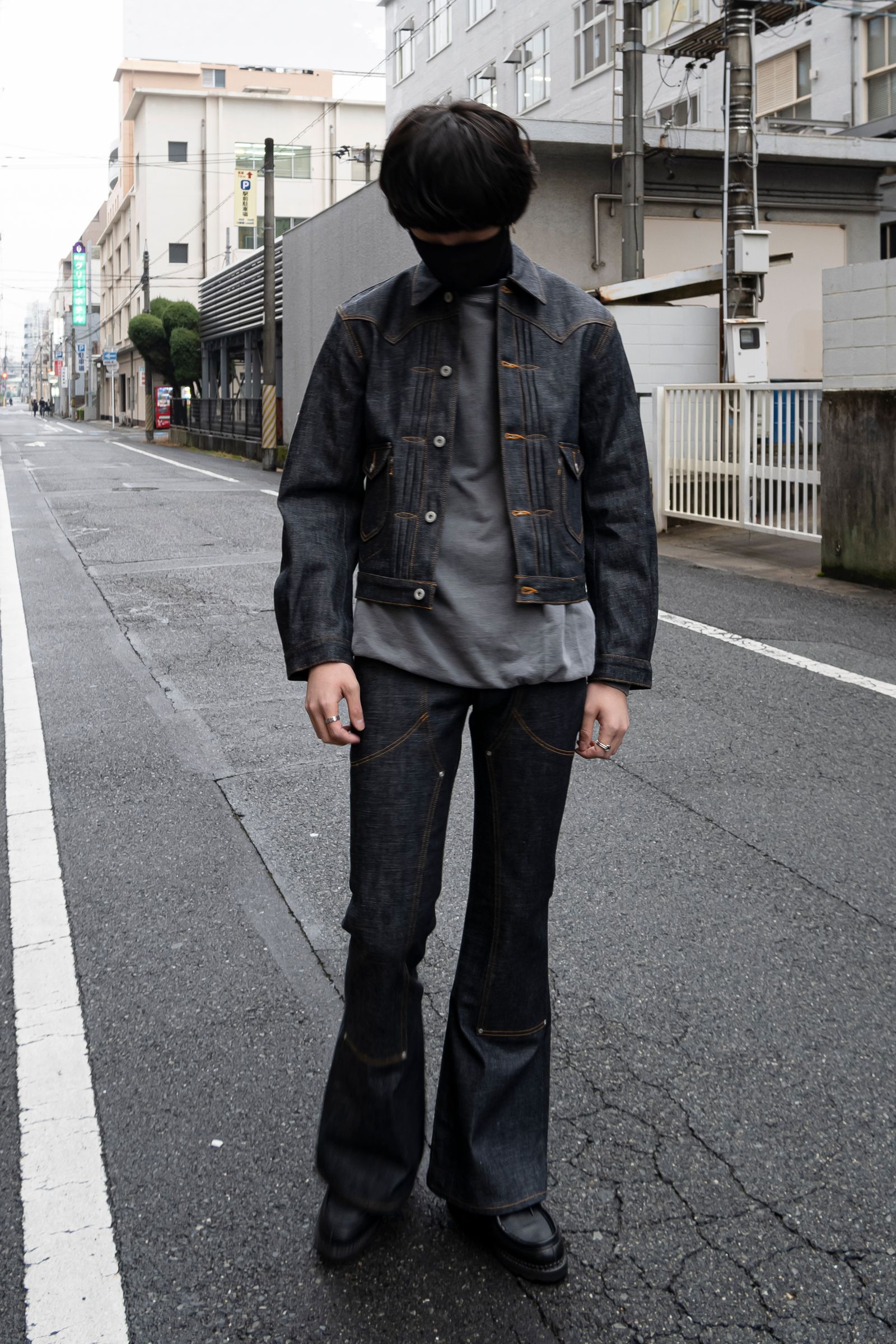 SUGARHILL - CLASSIC DENIM JACKET / RIGID INDIGO | Retikle Online Store