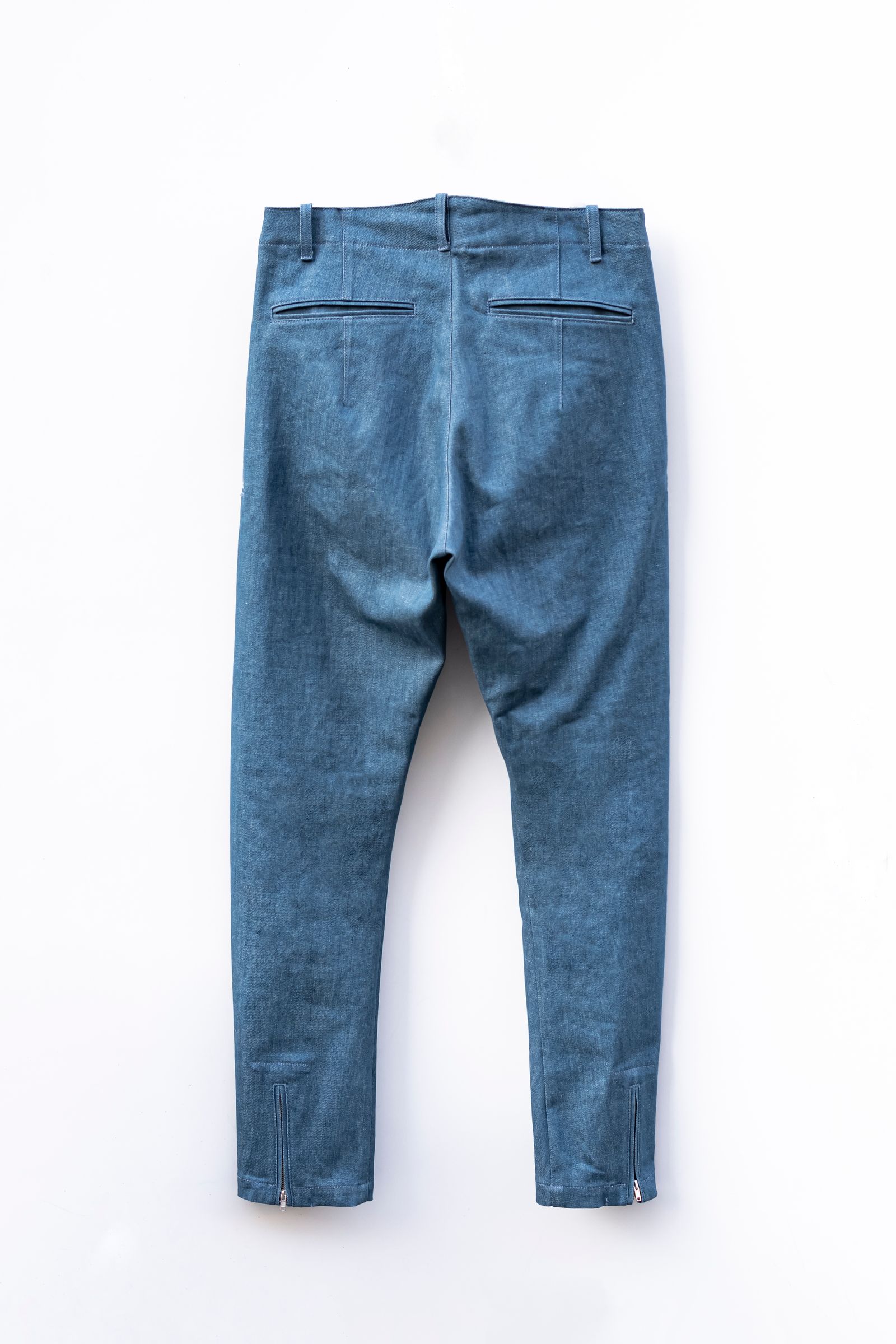 【LIMITED EDITION】15oz denim tapered pants / indigo
