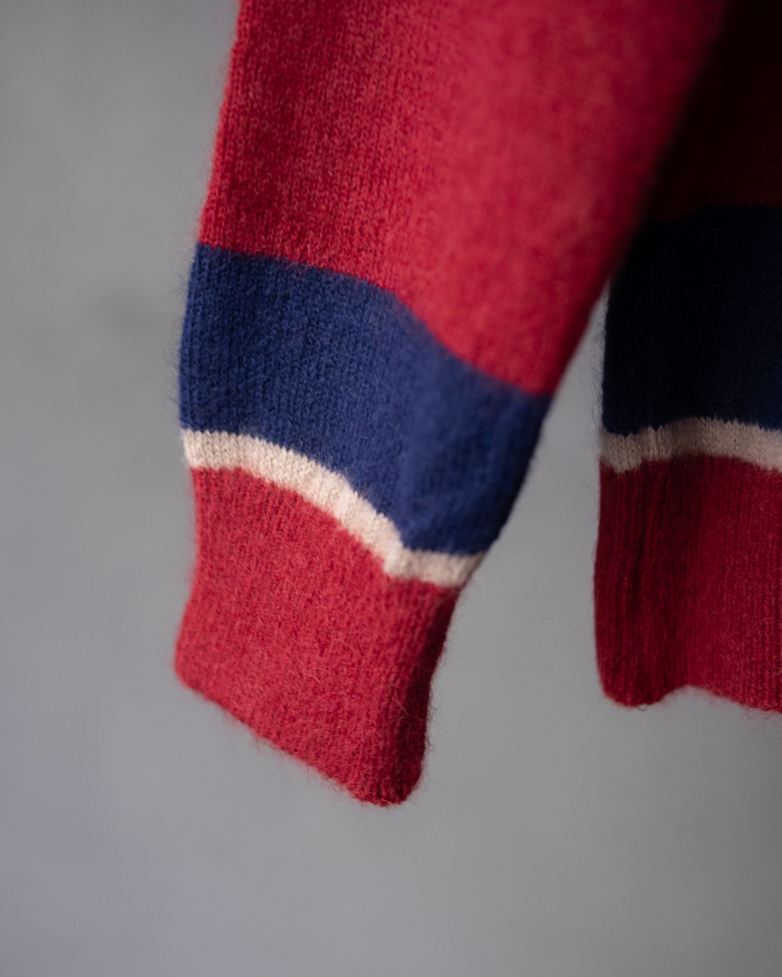 ALPACA TILDEN KNIT / RED