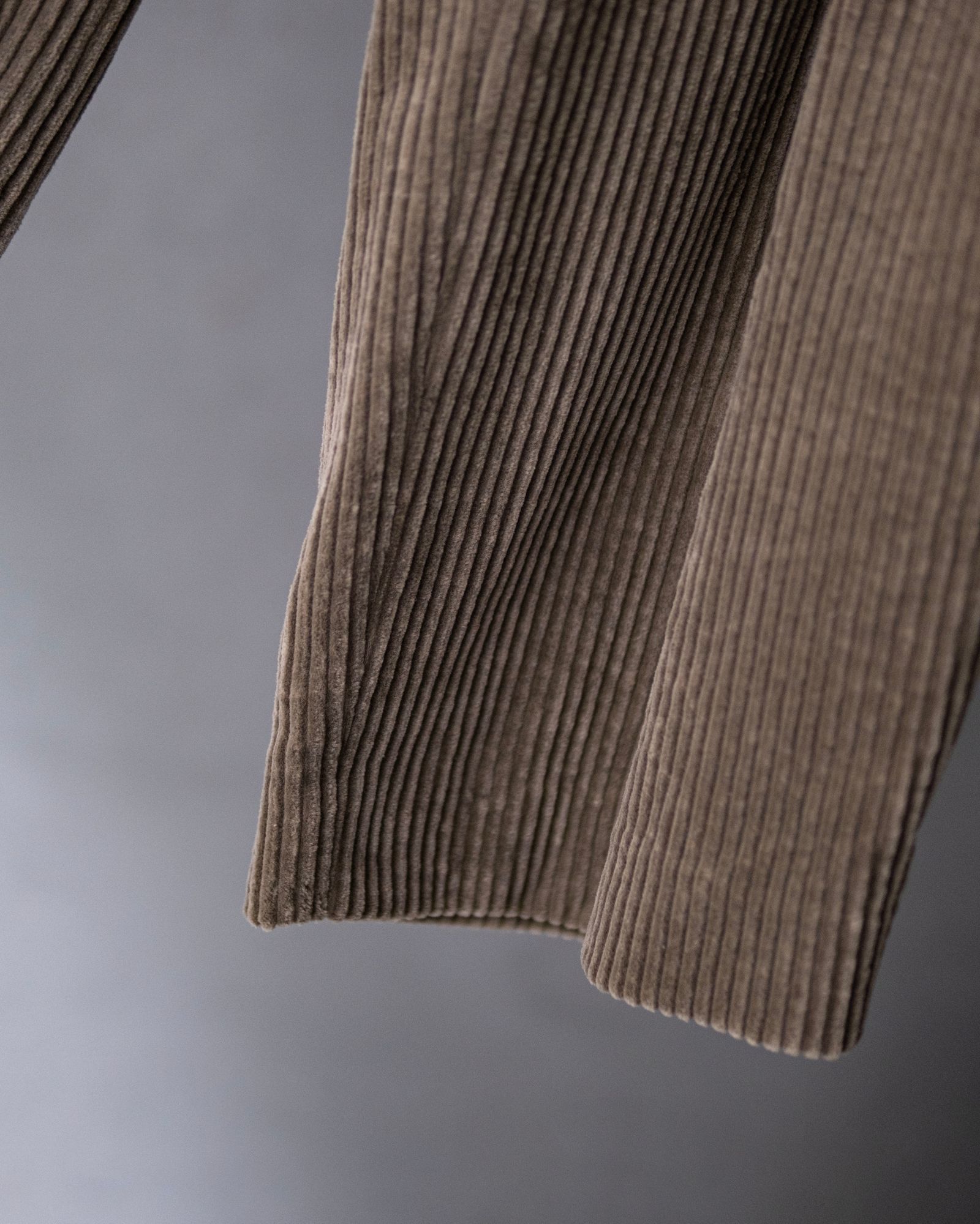 Corduroy Relax Trousers / Beige