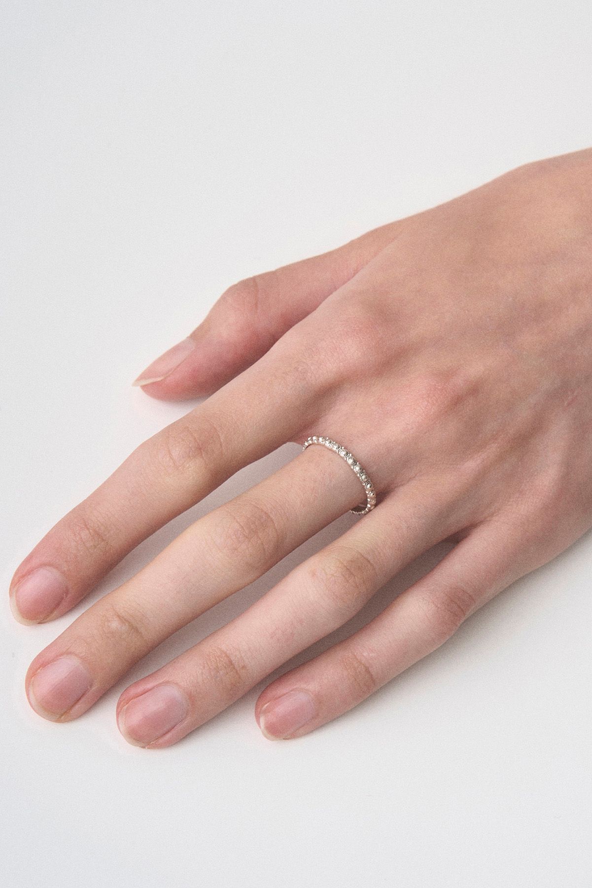 RING - LACE - SILVER