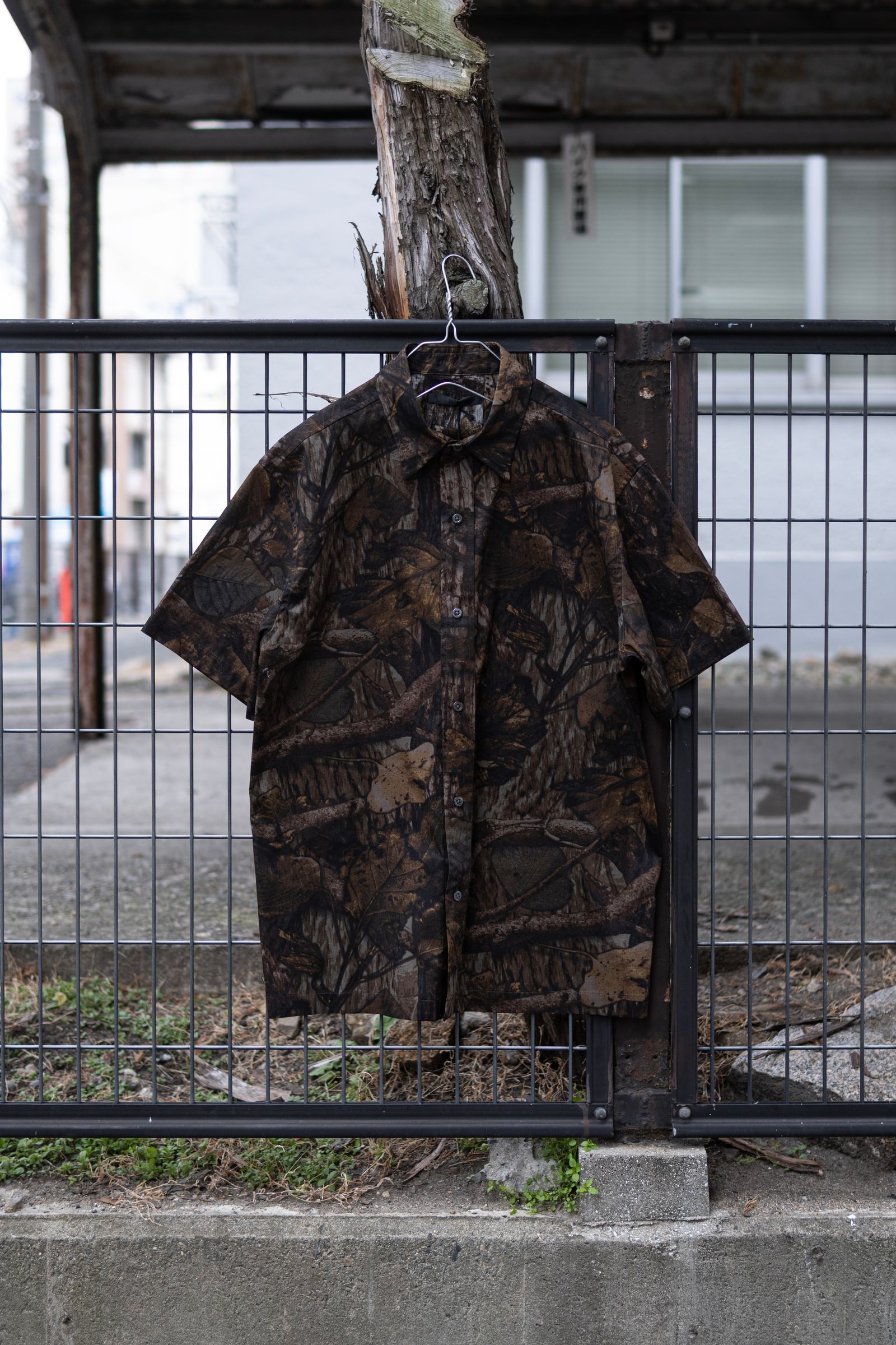 TREE SS SHIRT / OLIVE