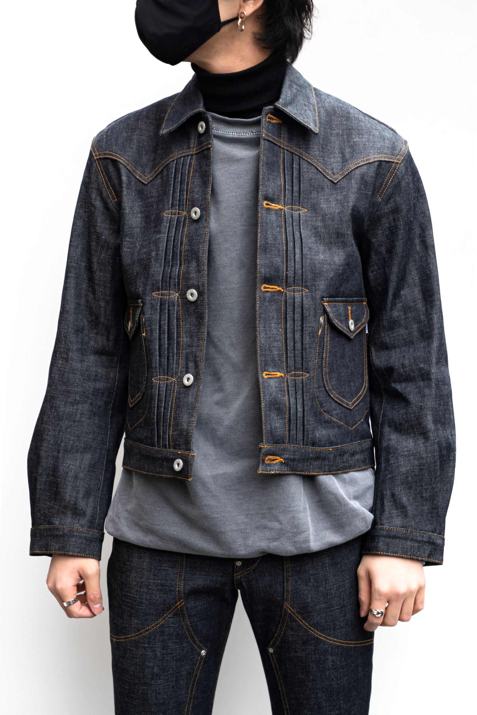 sugarhill RIGID DENIM JACKET TYPE2 ジャケット/アウター Gジャン