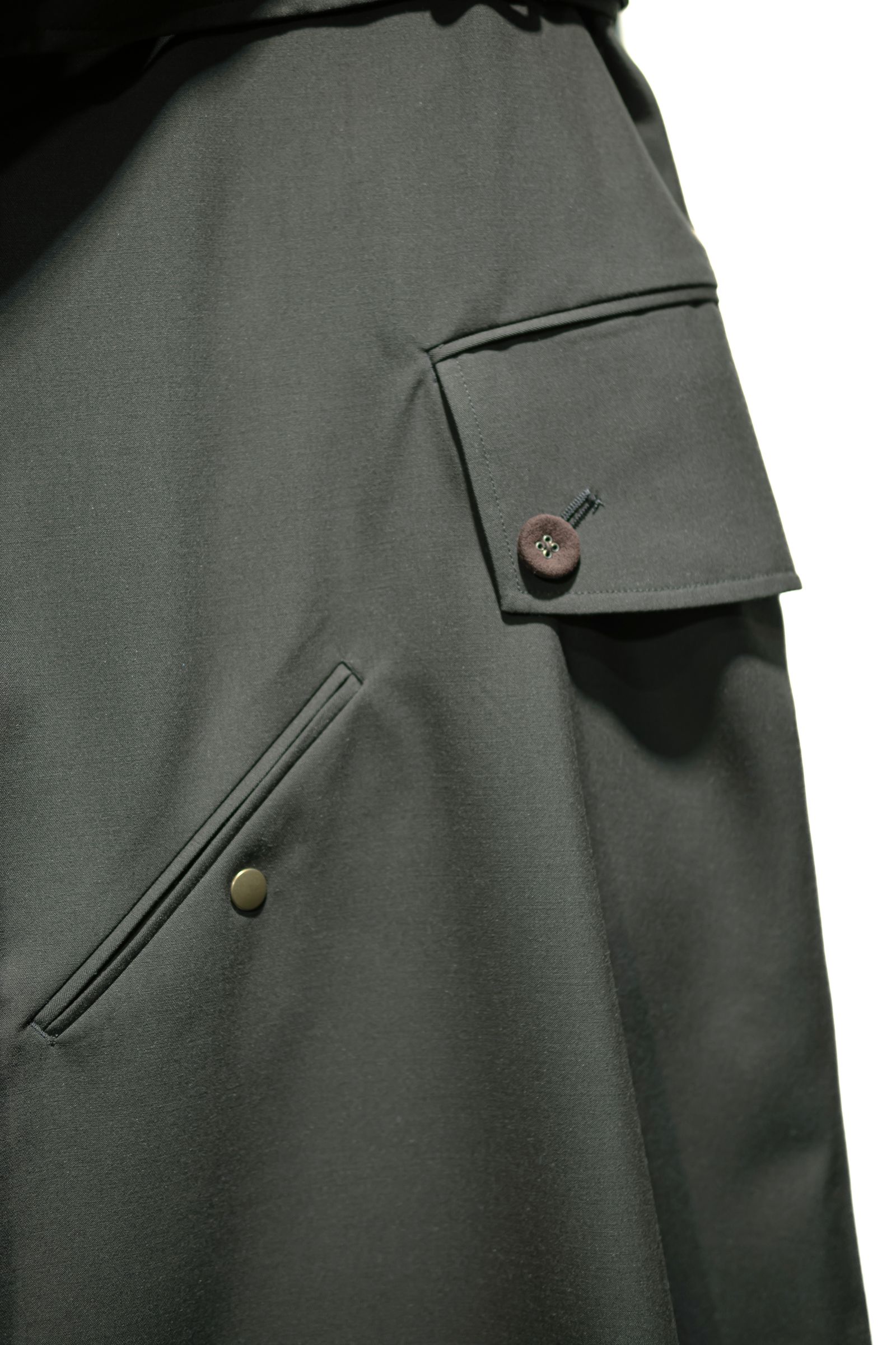 Dispatch riders skirt / khaki