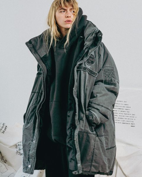 PADDED TACTICAL FIELD COAT (INNAT x WILD THINGS) / Black