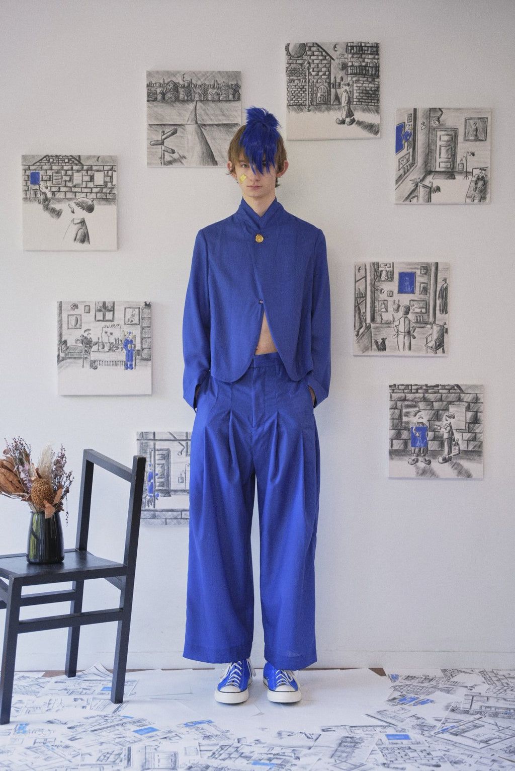 SHINYAKOZUKA ISSUE#6 LOOKBOOK | Retikle Online Store