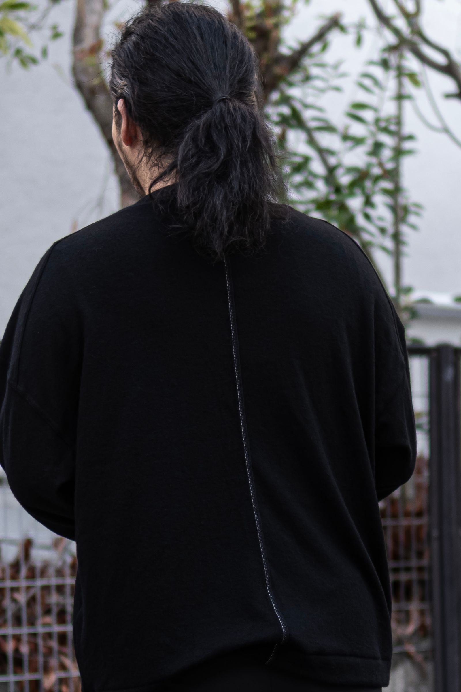 L/S TEE / DAWN BLACK