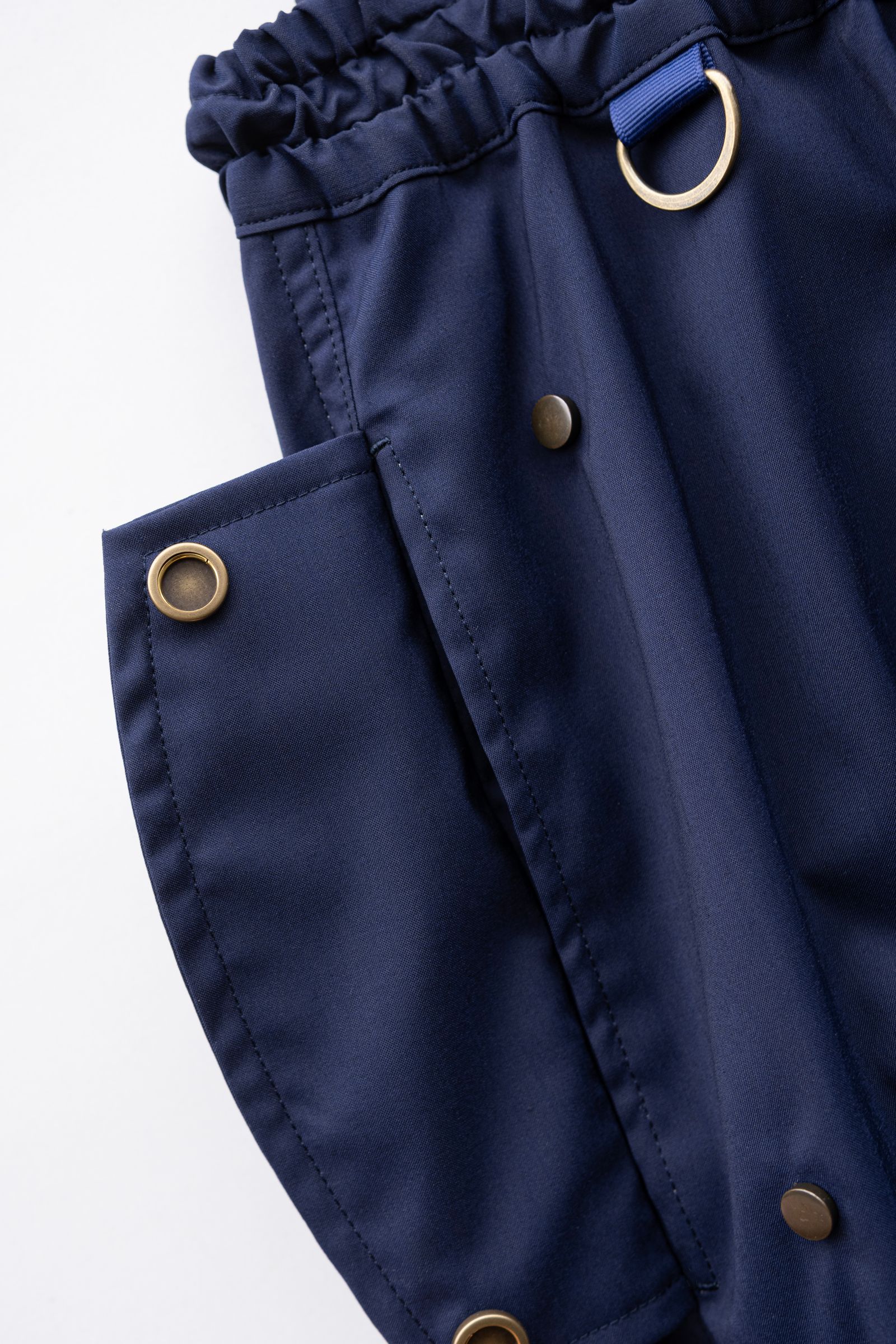 Active Easy Pants / flower navy