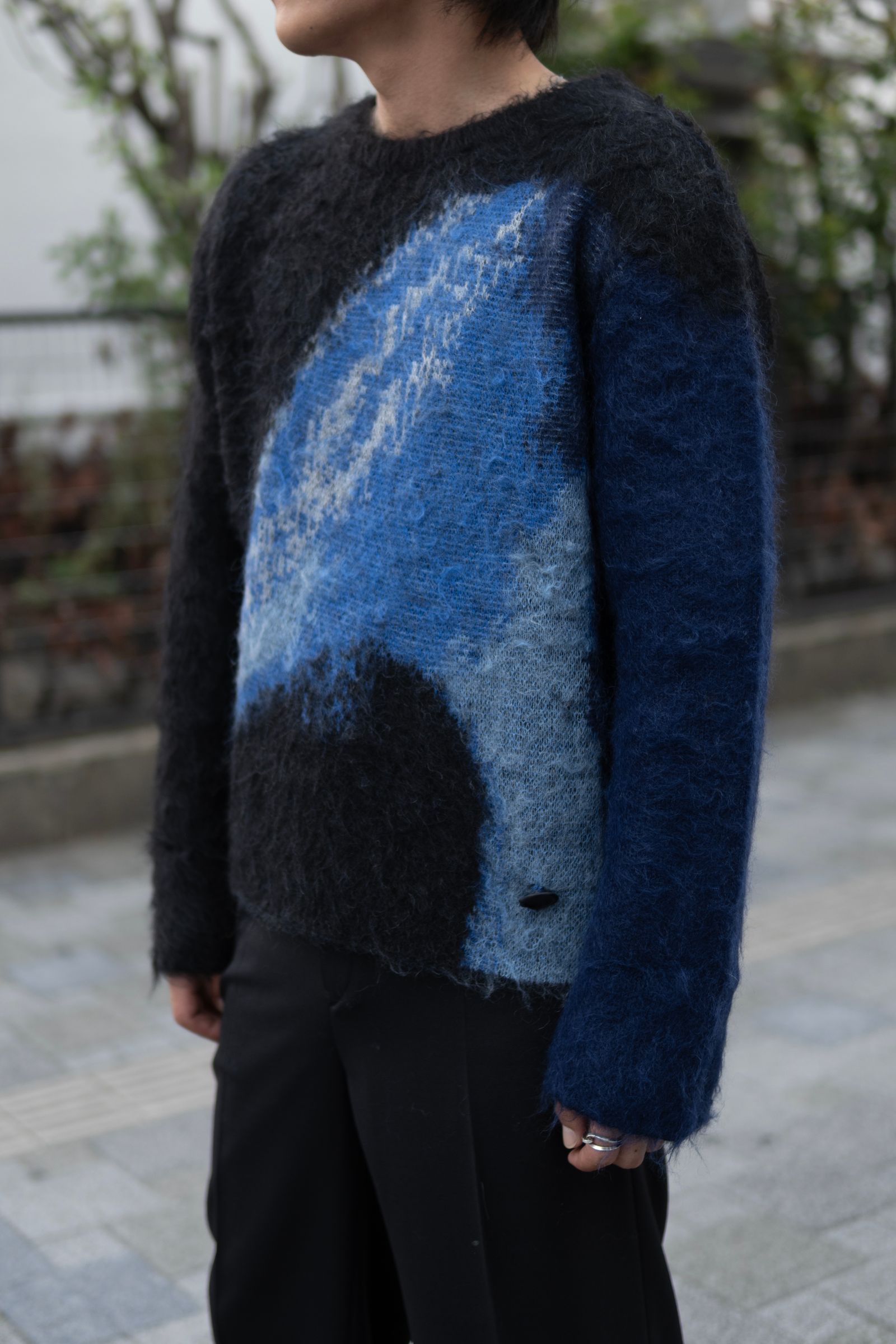 SHINYAKOZUKA - Sir, PENGUIN / DAWN BLACK | Retikle Online Store