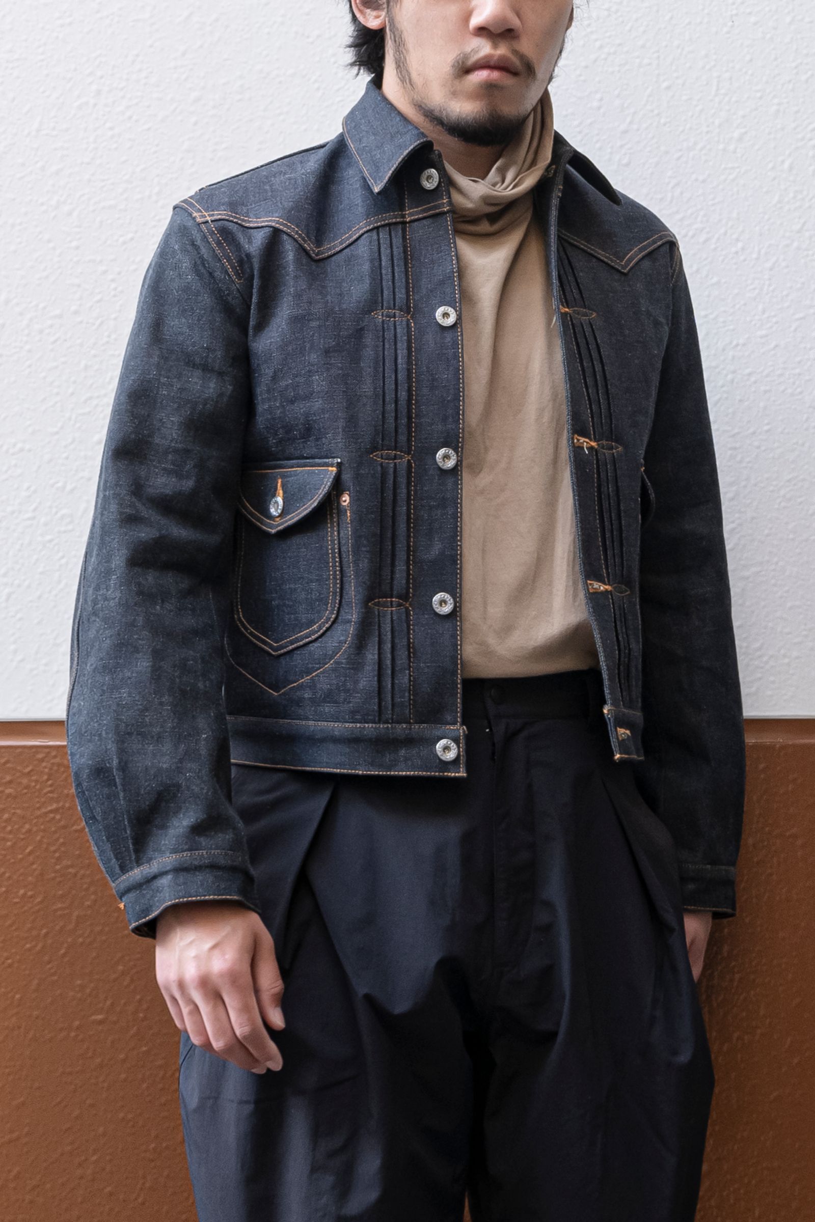 SUGARHILL - CLASSIC DENIM JACKET / RIGID INDIGO | Retikle Online Store