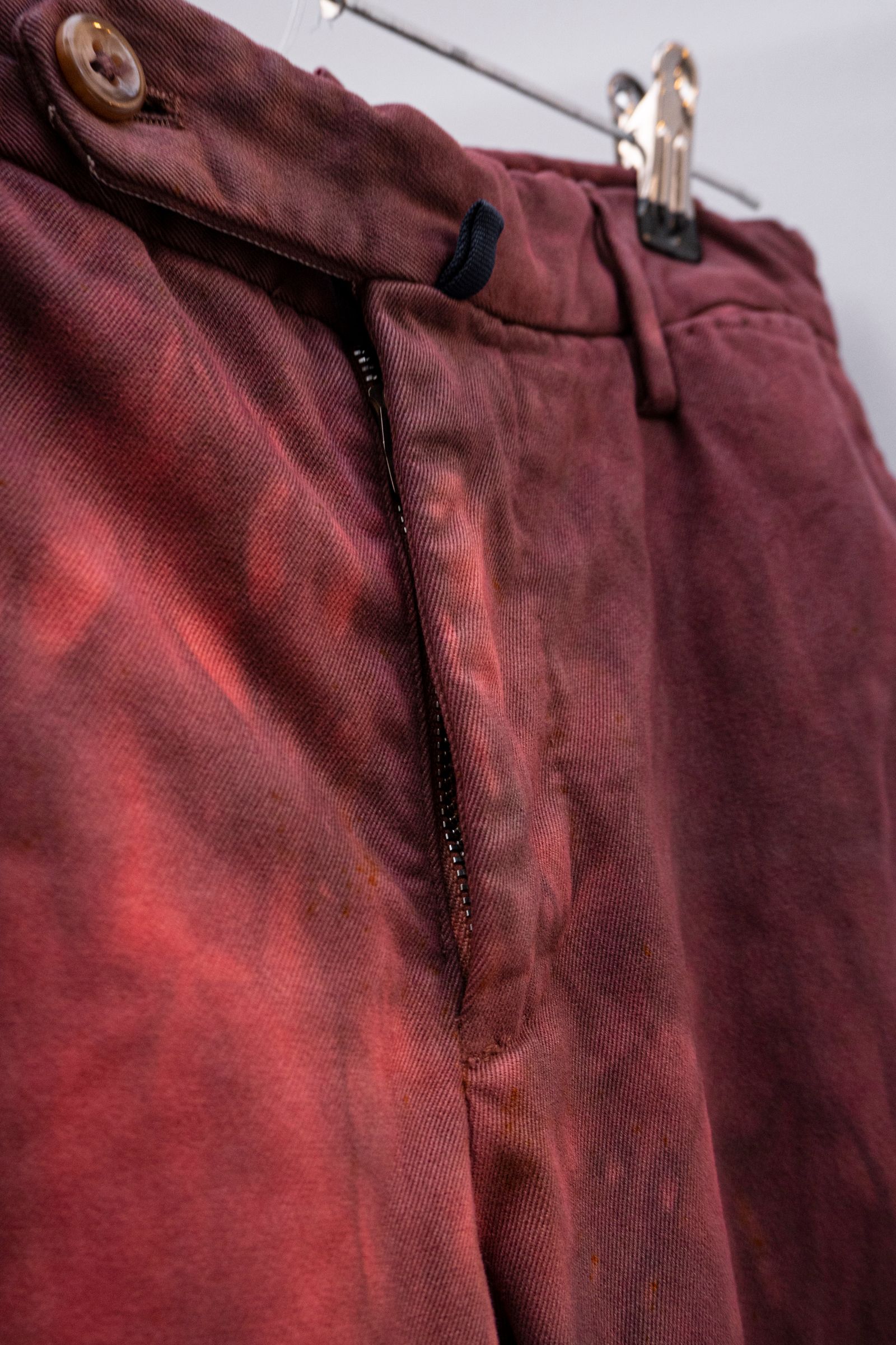 Remake "Red" Twill Pants