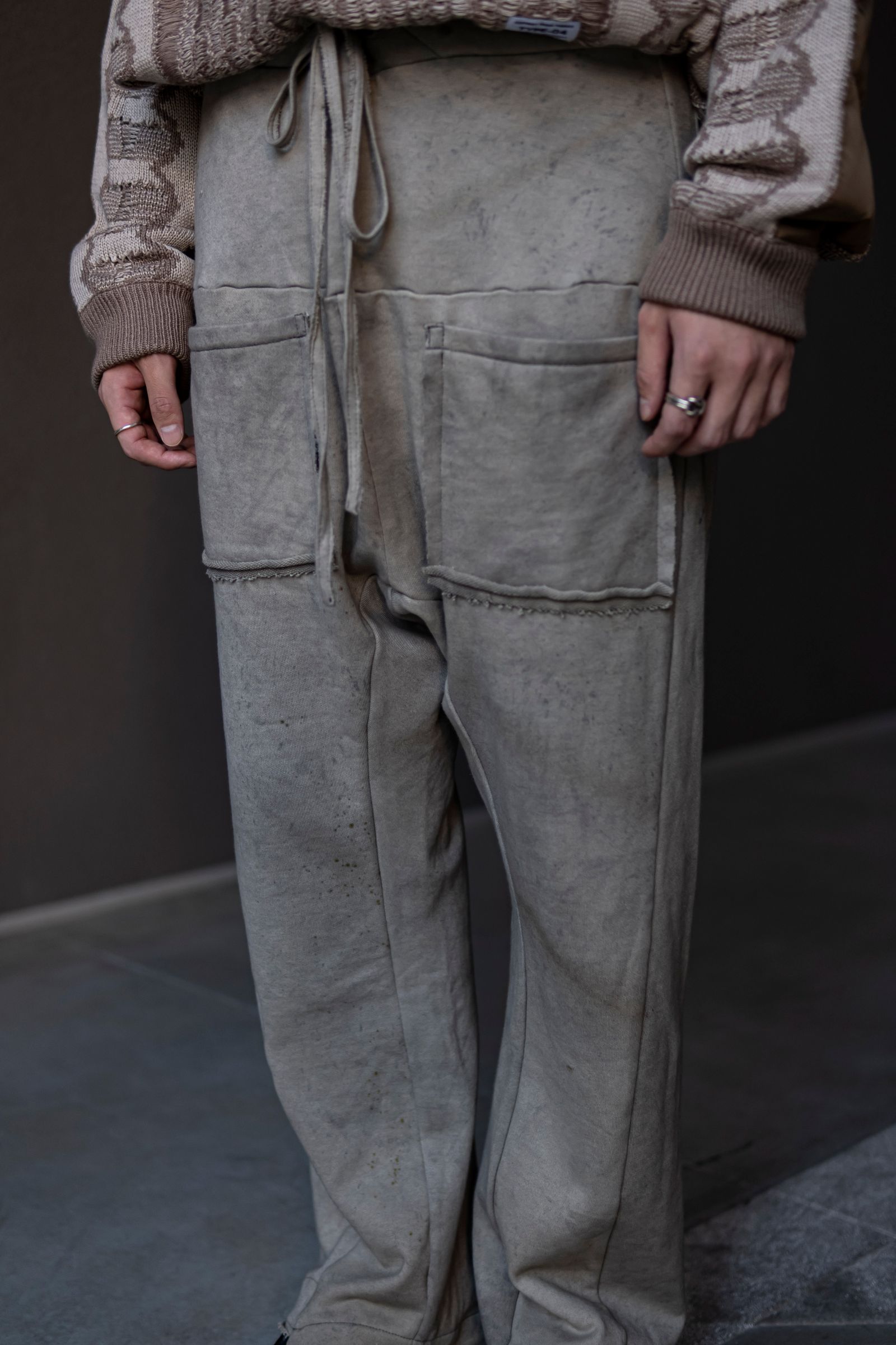 【LIMITED EDITION】Sweat easy pants / gray