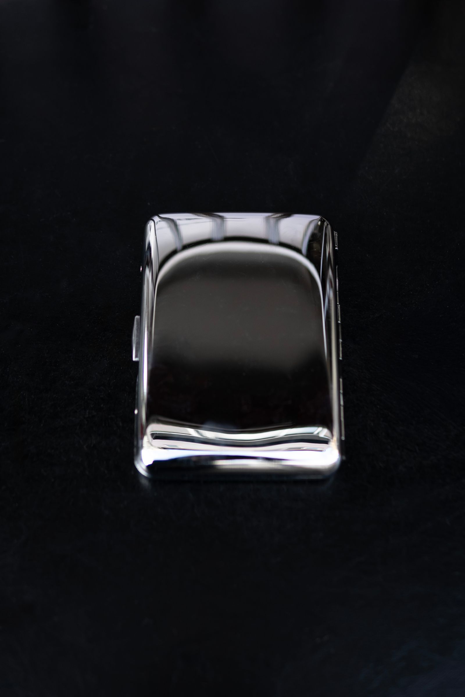 Cellphone Cig Case / Silver